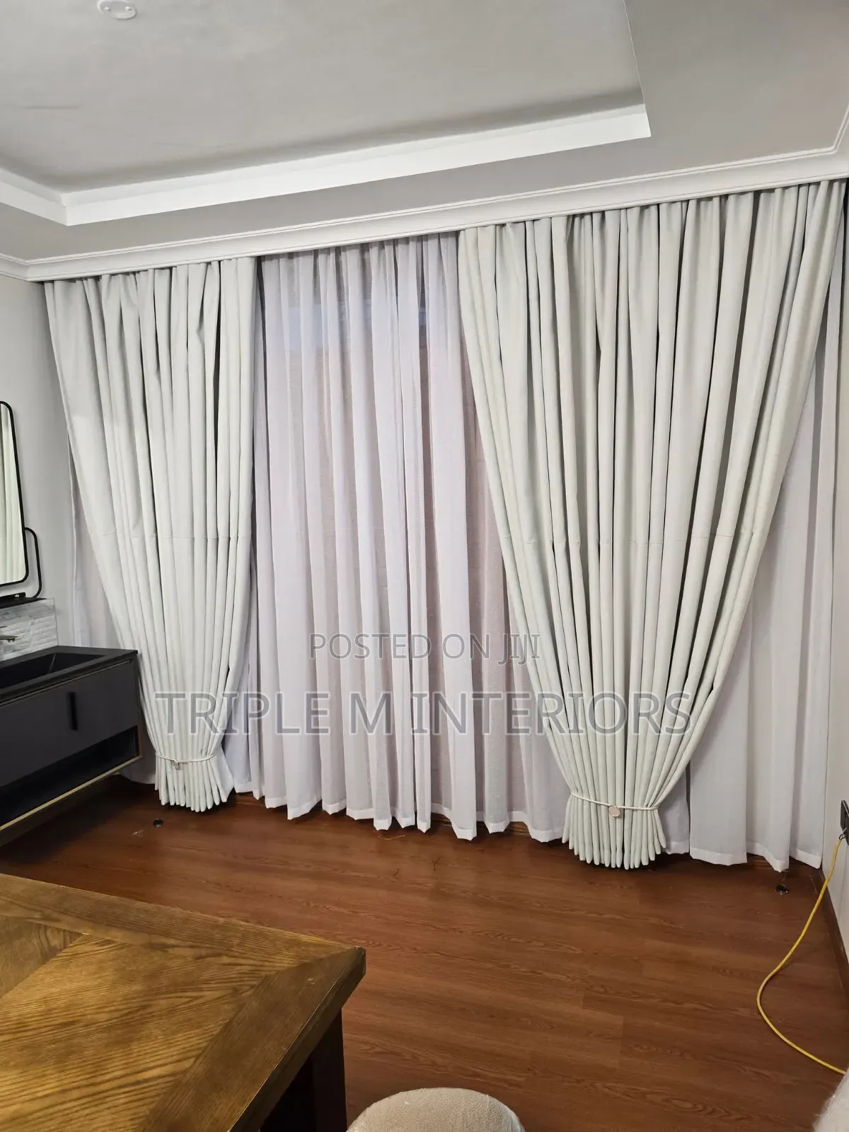 Heavy Curtains Blackout for Modern Homes Interiors Finish
