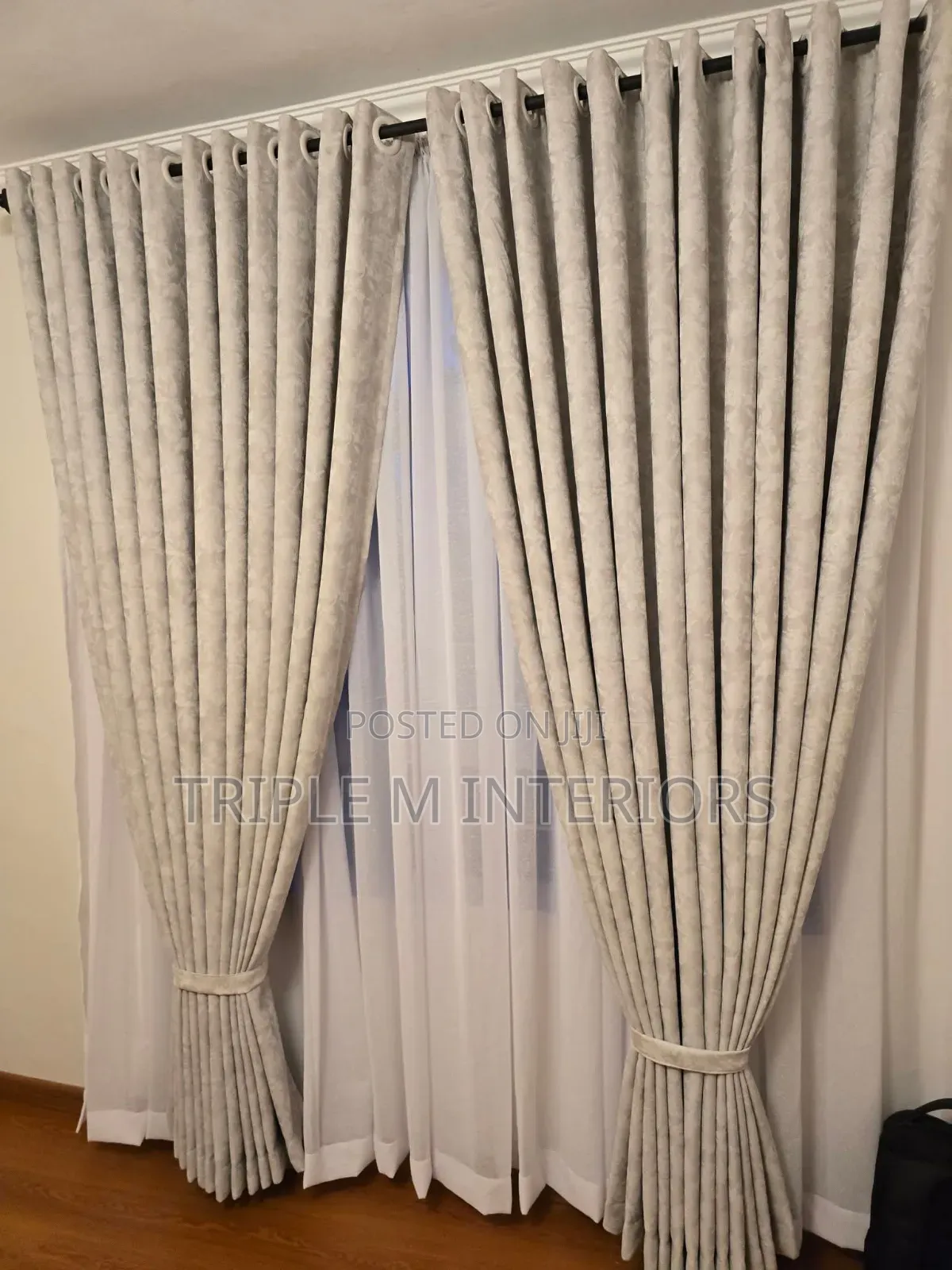 Heavy Curtains Blackout for Modern Homes Interiors Finish