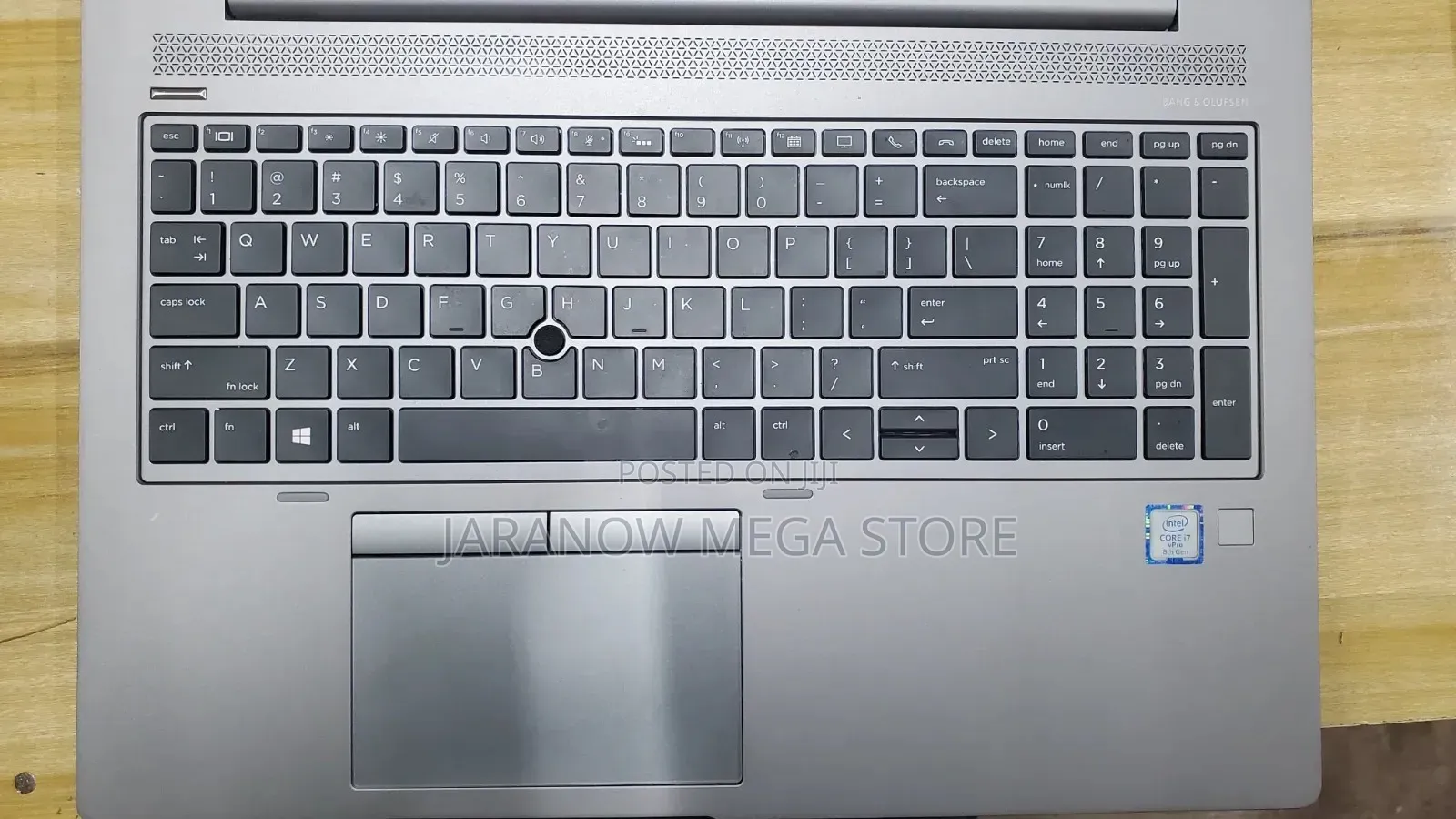 Laptop HP ZBook 15u G5 8GB Intel Core i7 SSD 256GB