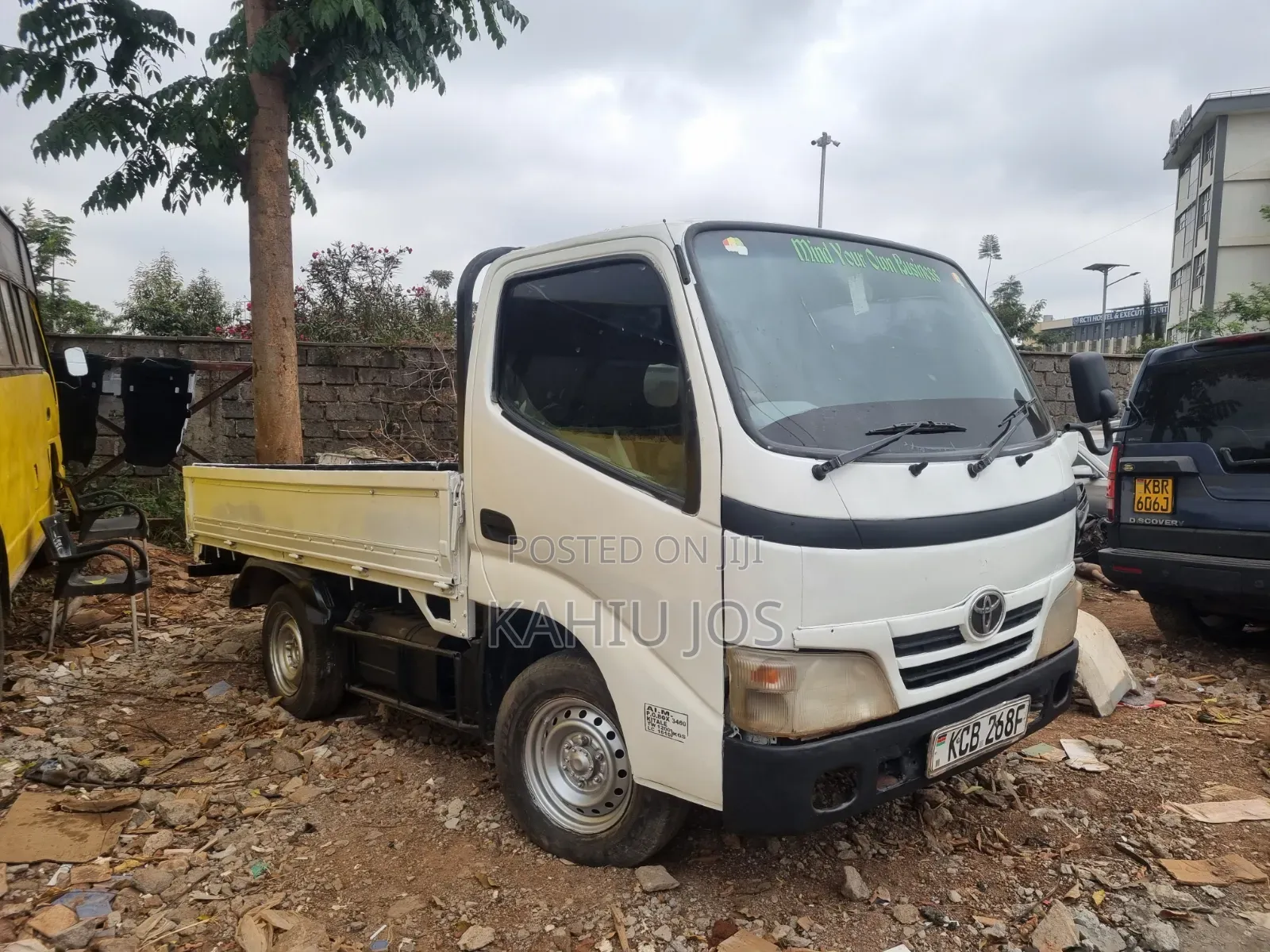 Toyota Dyna 2008 White