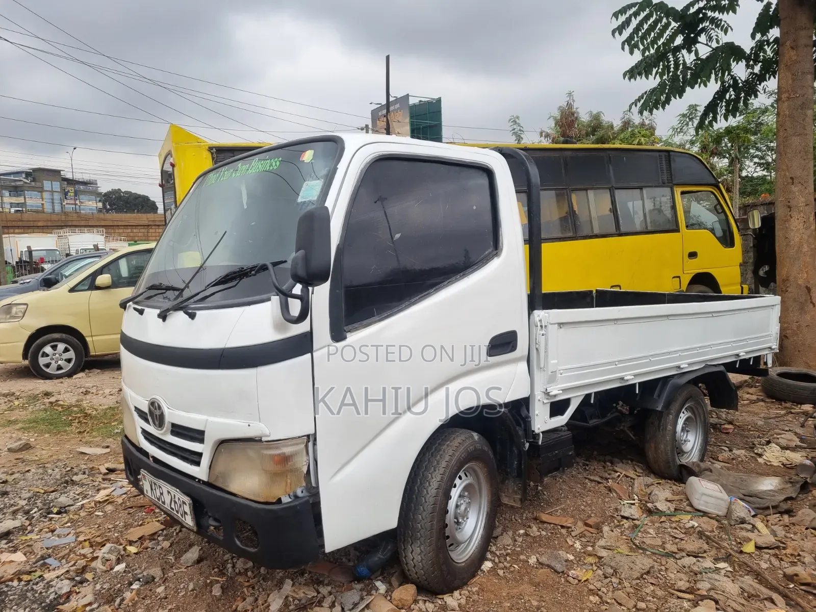Toyota Dyna 2008 White