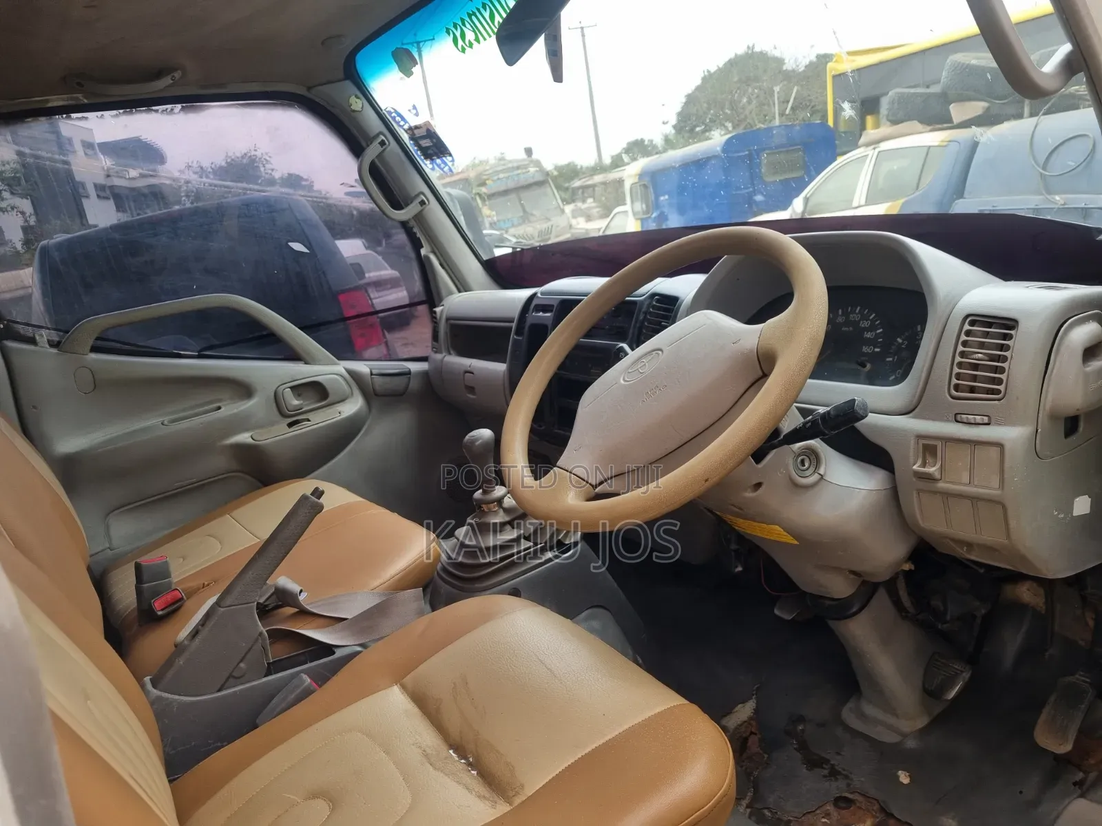 Toyota Dyna 2008 White