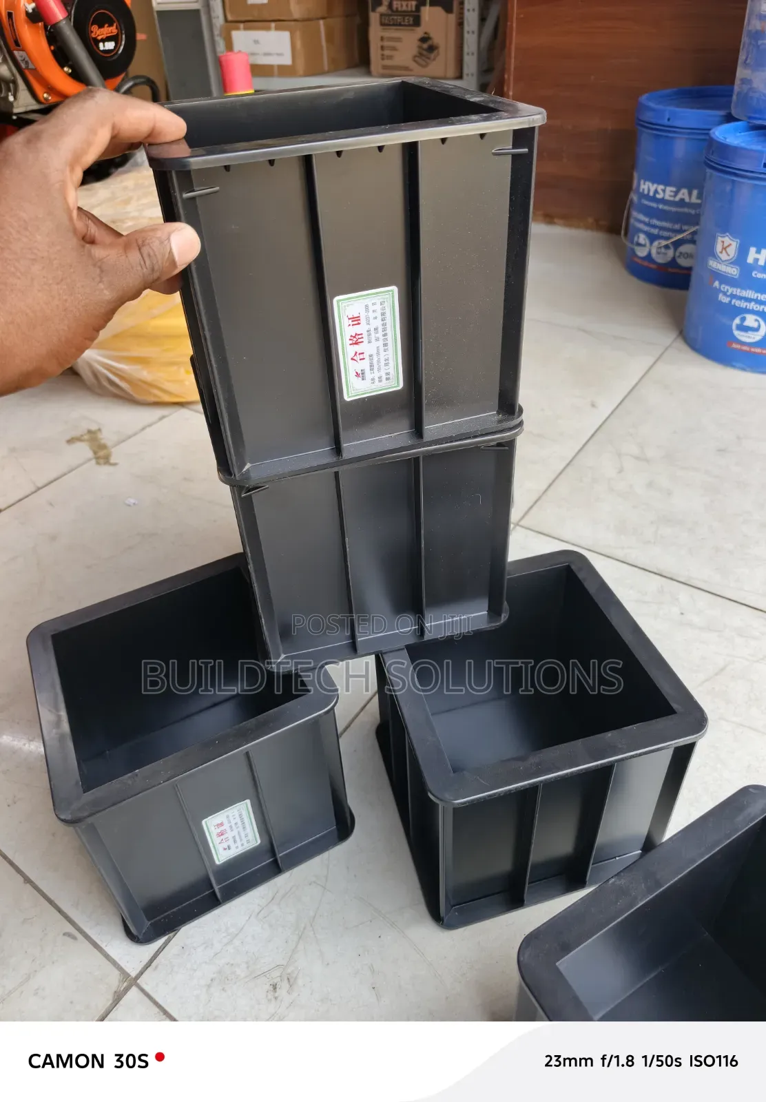 Heavy Duty Plastic Cube Mould Suppliers