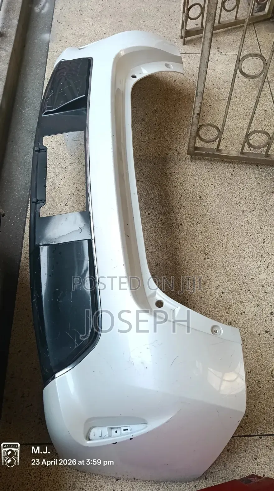 Auris 2013 Rear Bumper