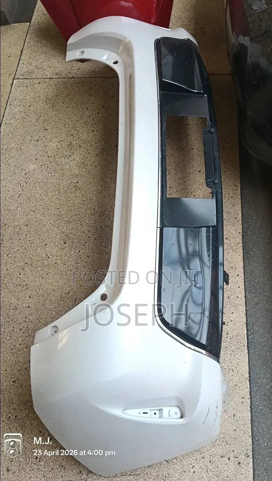 Auris 2013 Rear Bumper
