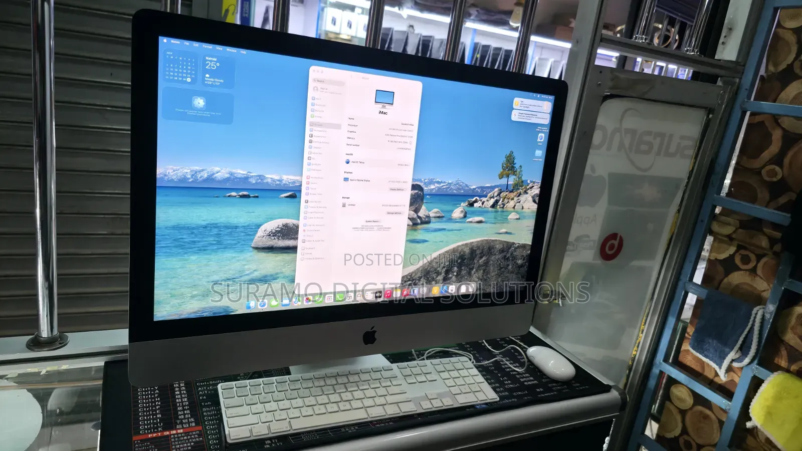 Desktop Computer Apple iMac 16GB Intel Core i7 SSD 1T