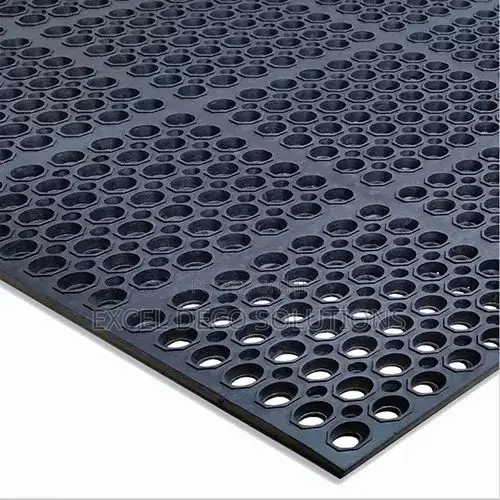 Heavy Duty Entrance Mats 120x80cm | Beveled Edge Safety Rubber