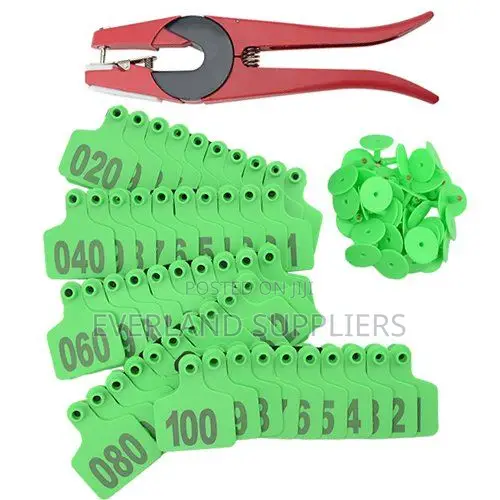 Ear Tag - Durable Construction