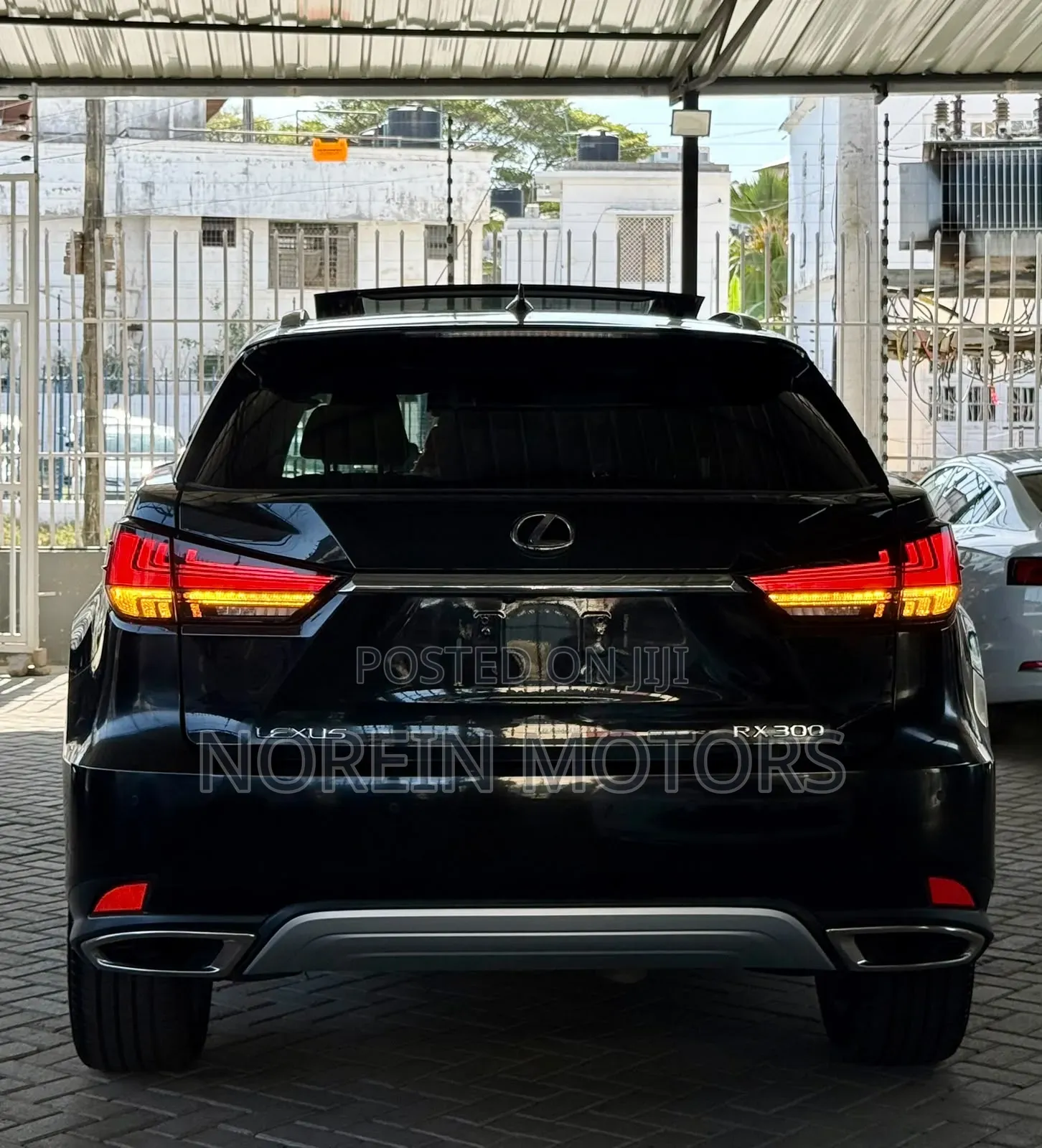 Lexus RX 2020 Matt Black