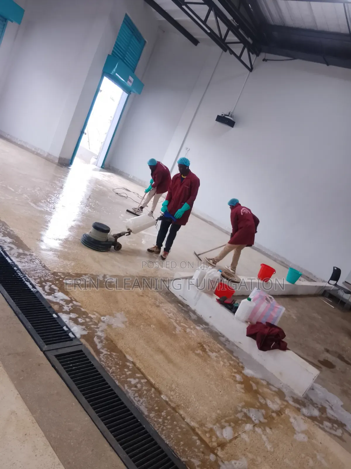 Cleaning in Institutions, Schools, Hospitals, Offices,industries