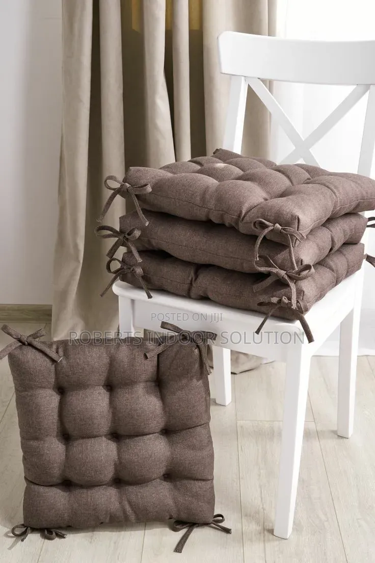 Cotton Chair Pads - Comfort When Seated