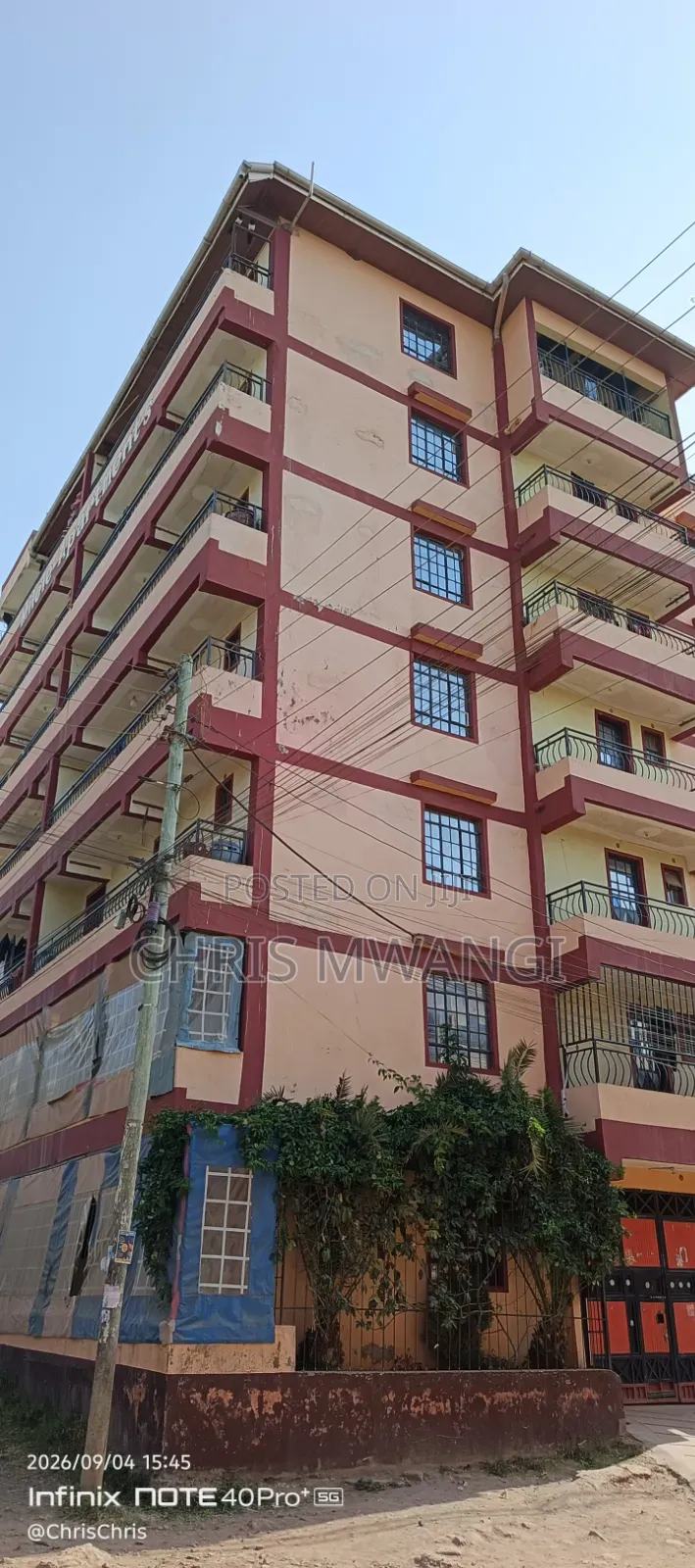 Furnished 1bdrm Block of Flats in Mwiki Estate for sale