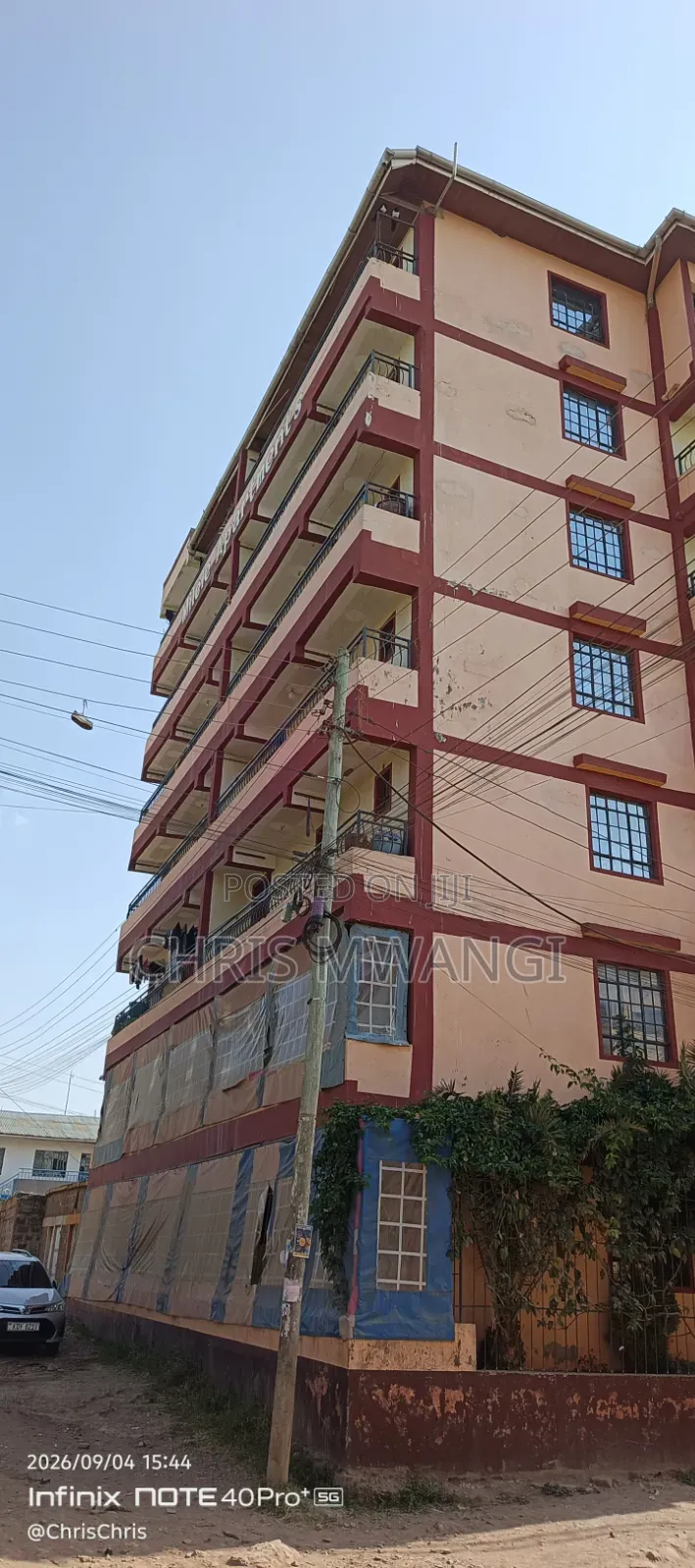 Furnished 1bdrm Block of Flats in Mwiki Estate for sale