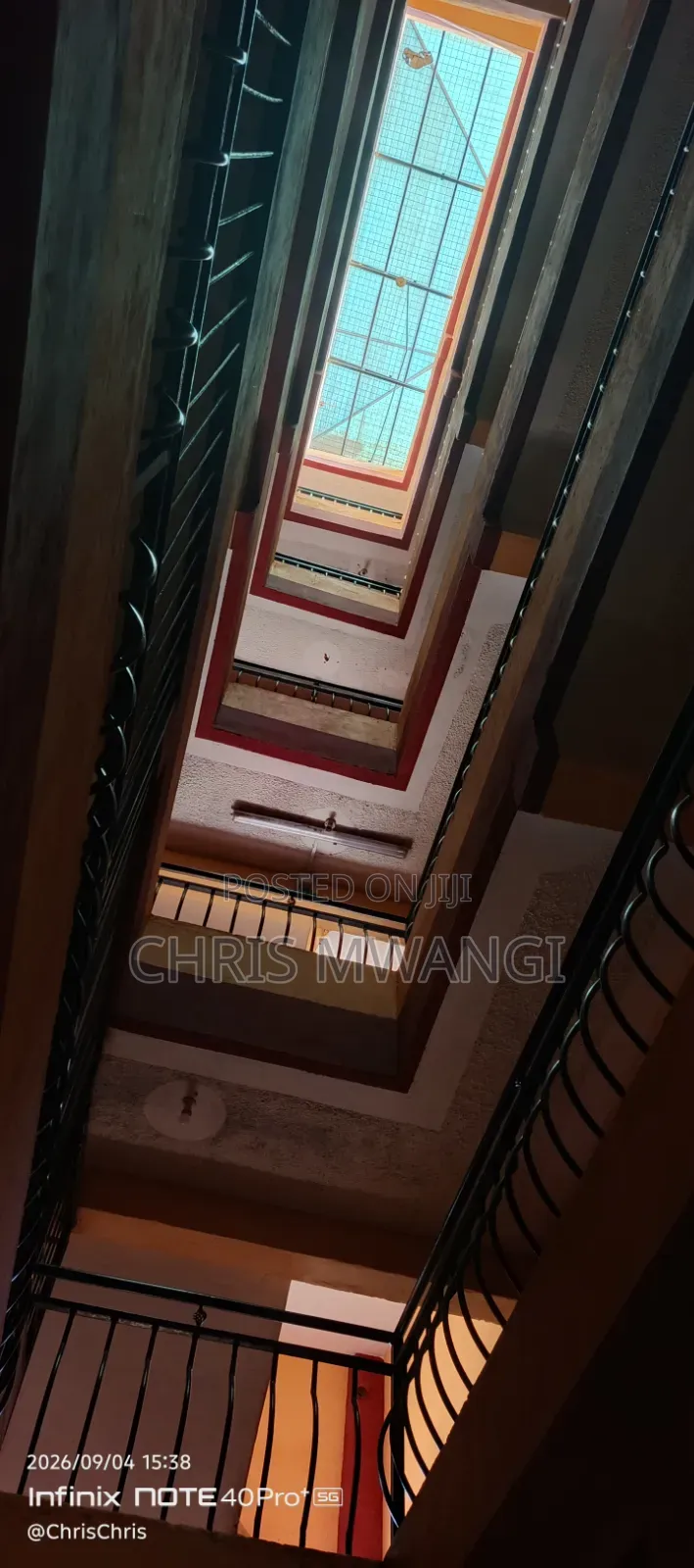 Furnished 1bdrm Block of Flats in Mwiki Estate for sale