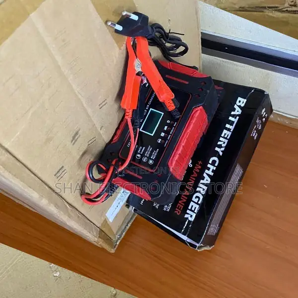 12V 6A Smart Battery Charger for 12V Automotive Systems