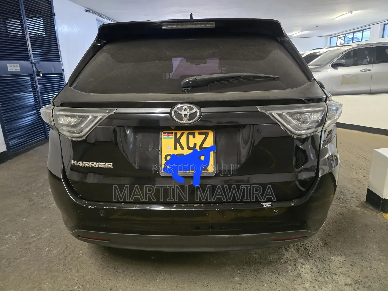 Toyota Harrier 2015 Black