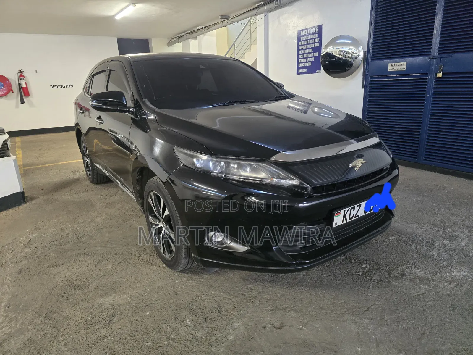 Toyota Harrier 2015 Black