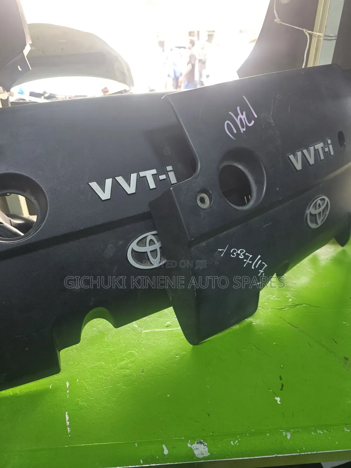 1NZ Engine Top Covers