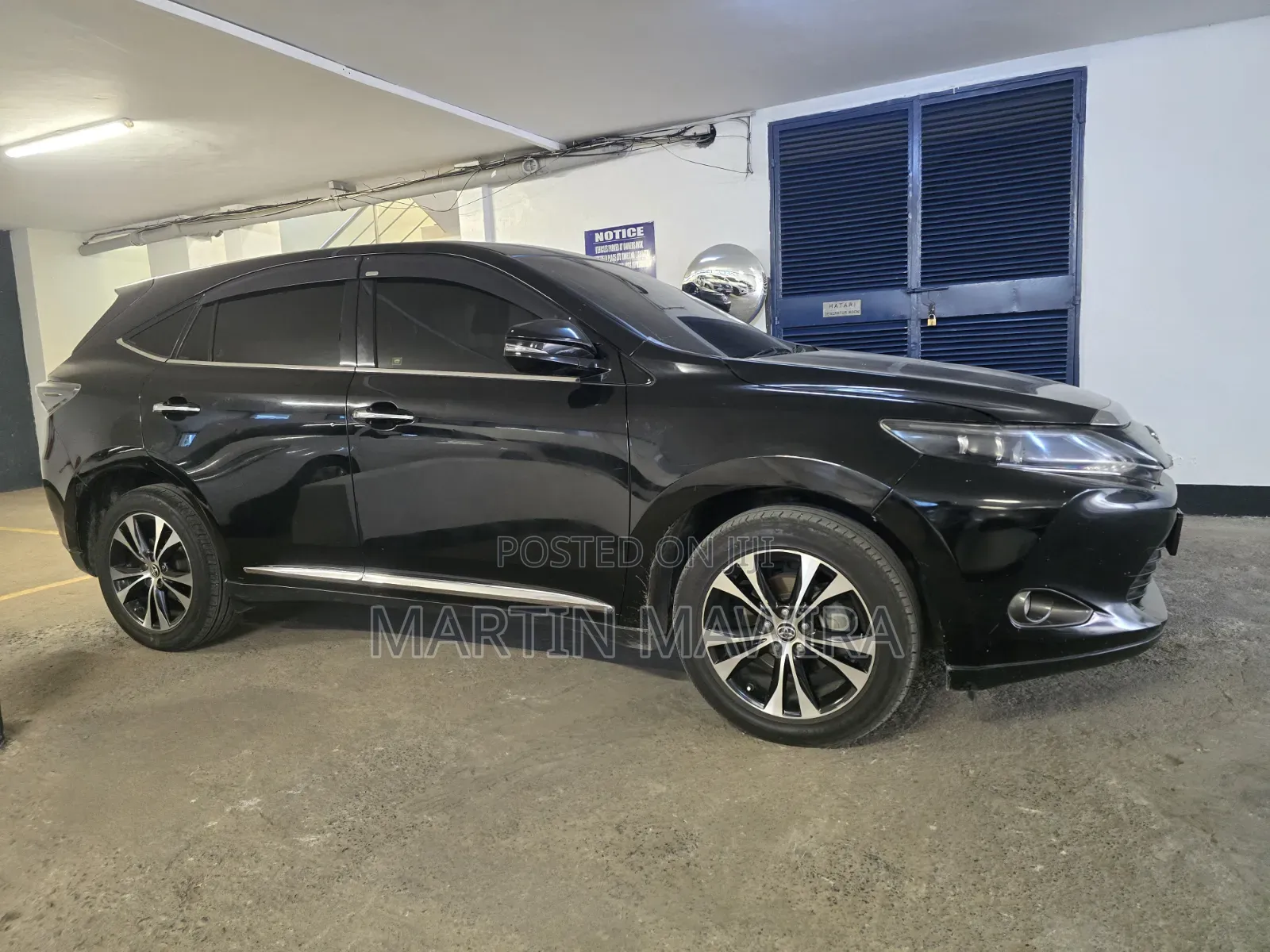 Toyota Harrier 2015 Black