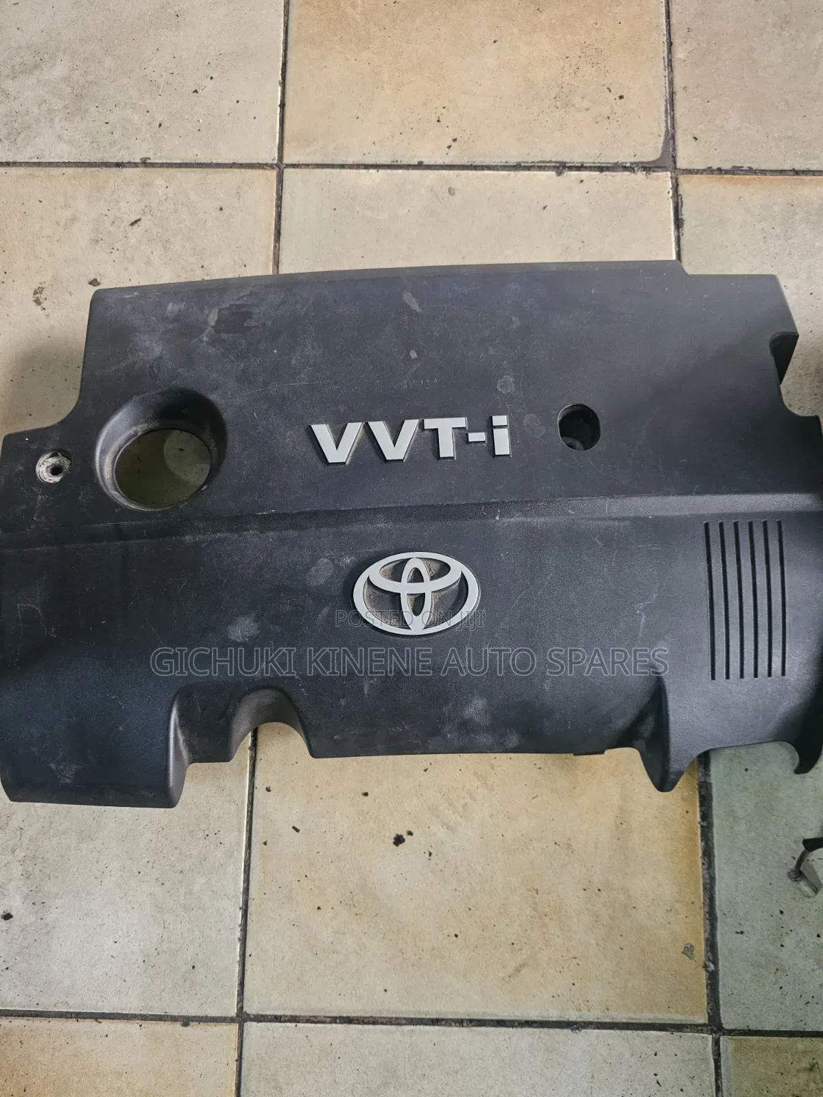 1NZ Engine Top Covers