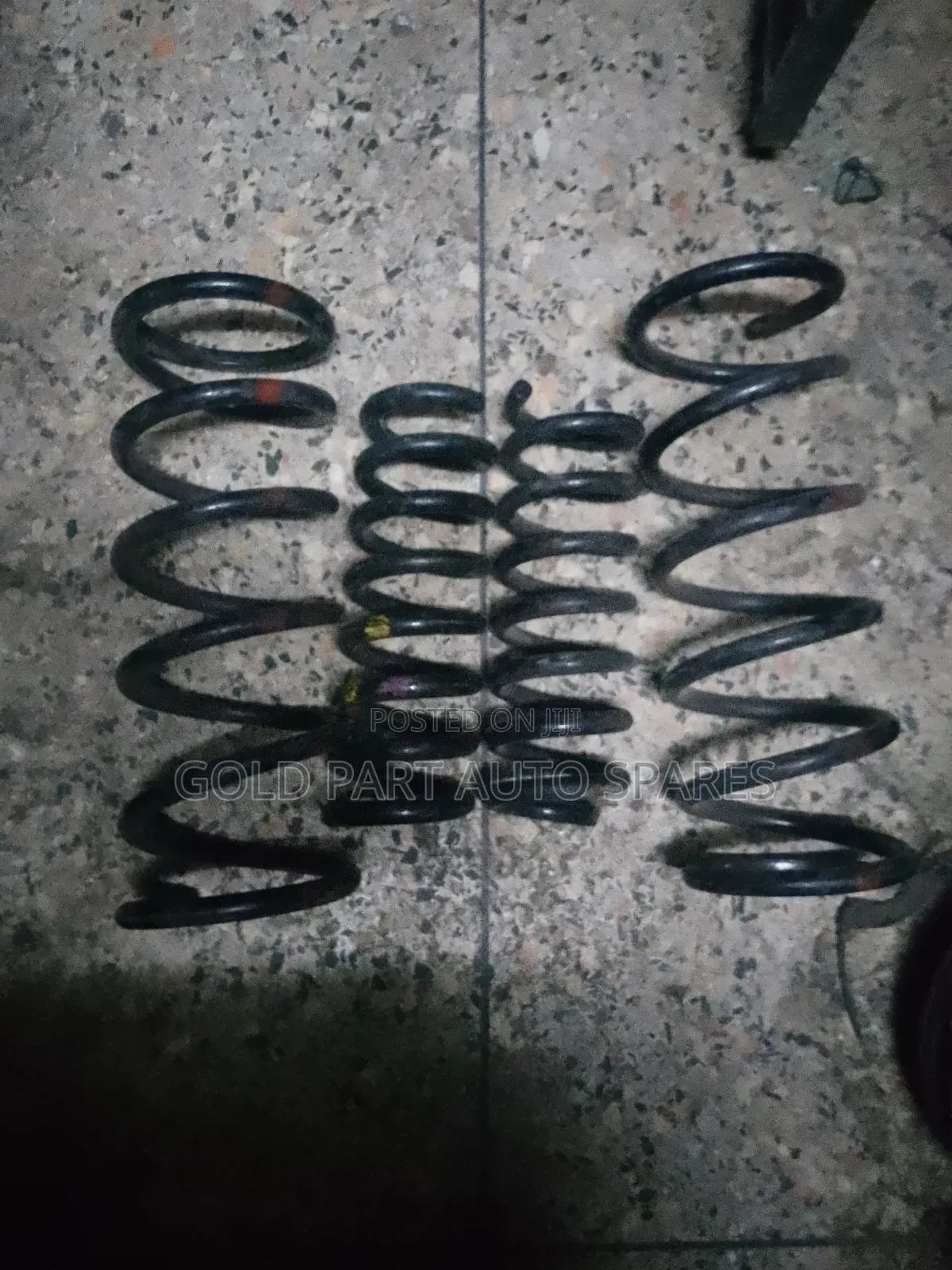 Ex Japan Hevy Deuty Coil Spring for Nisasam Serena New Mode
