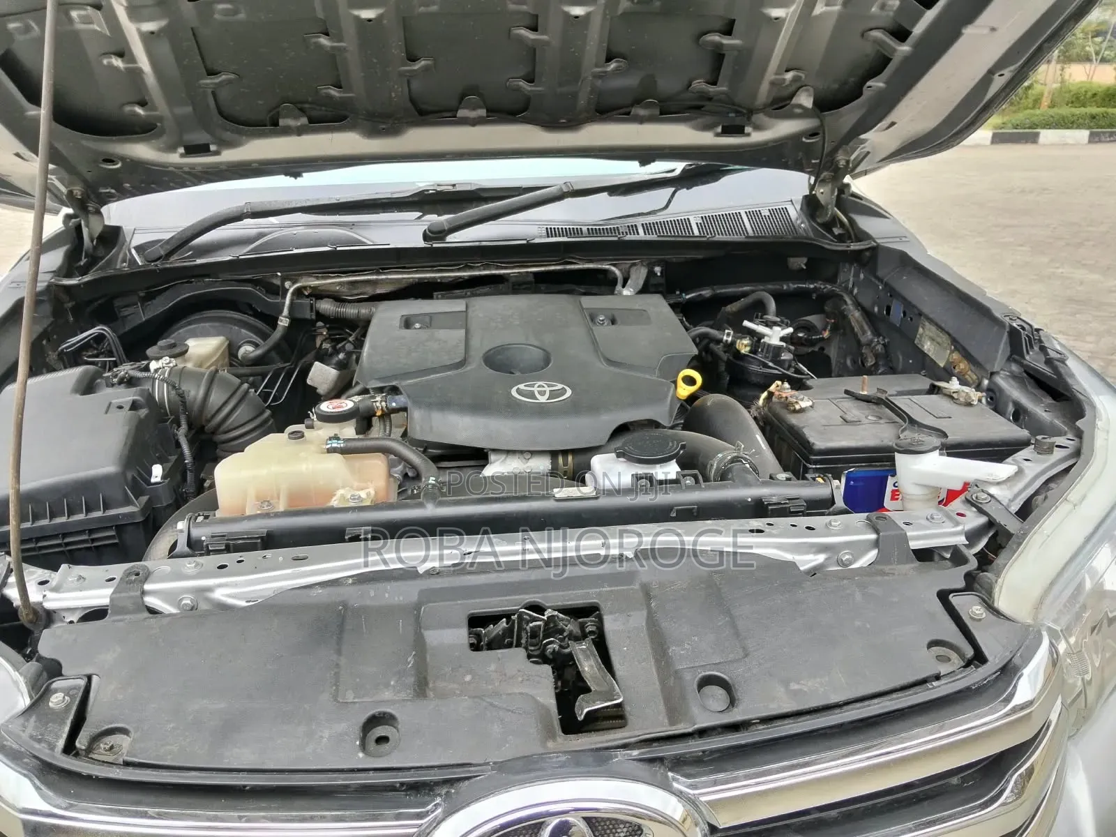 Toyota Hilux Revo Single Cab Deisel 2.4 RWD 2017 Gray