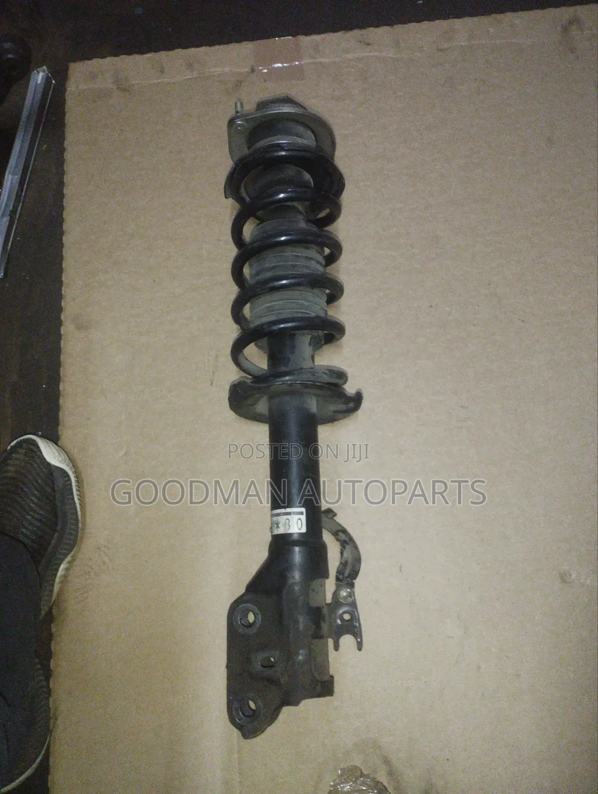 Daihatsu Mira Complete Shock