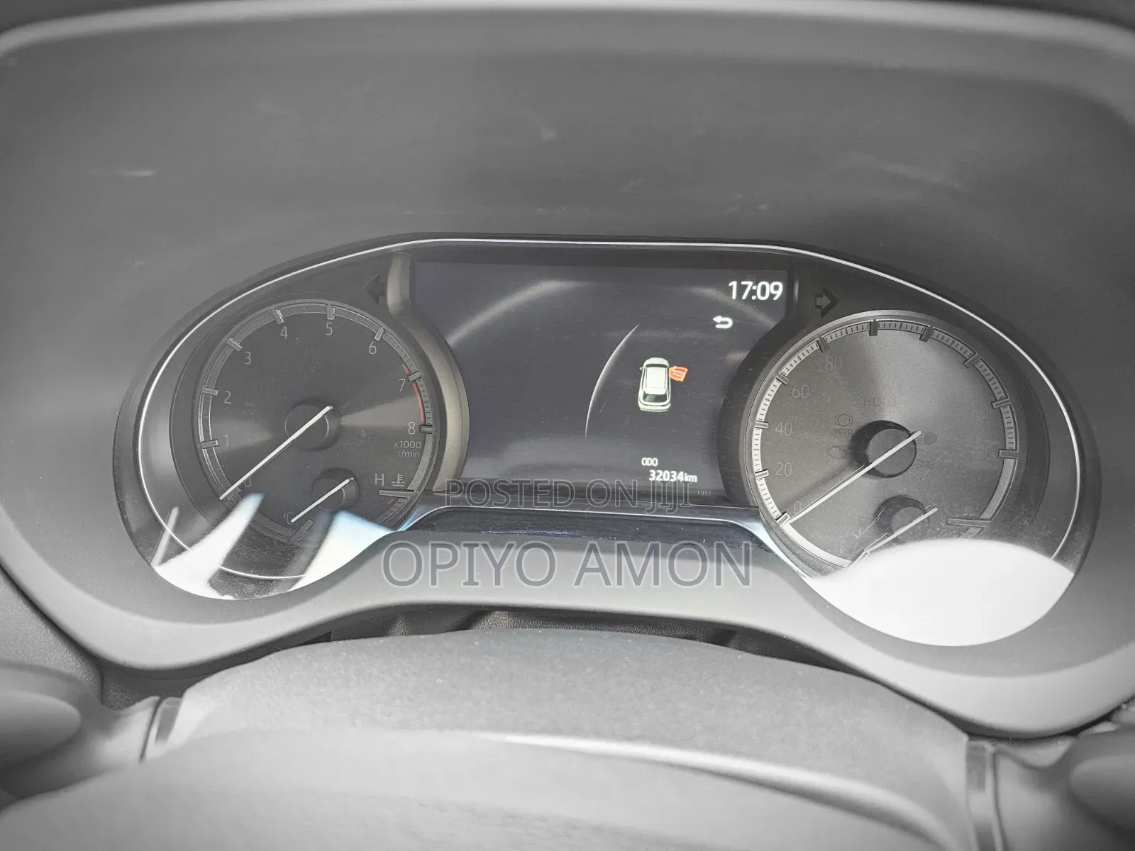 Toyota Harrier 2020 Black