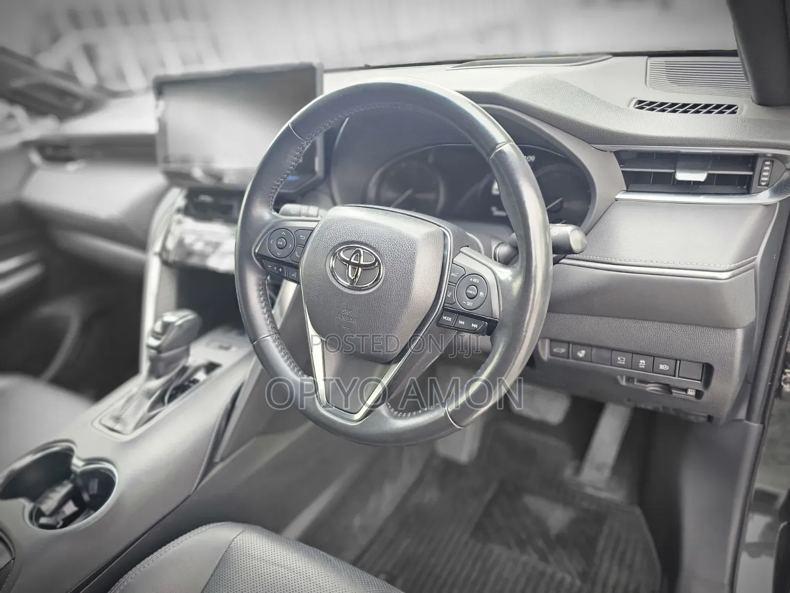Toyota Harrier 2020 Black