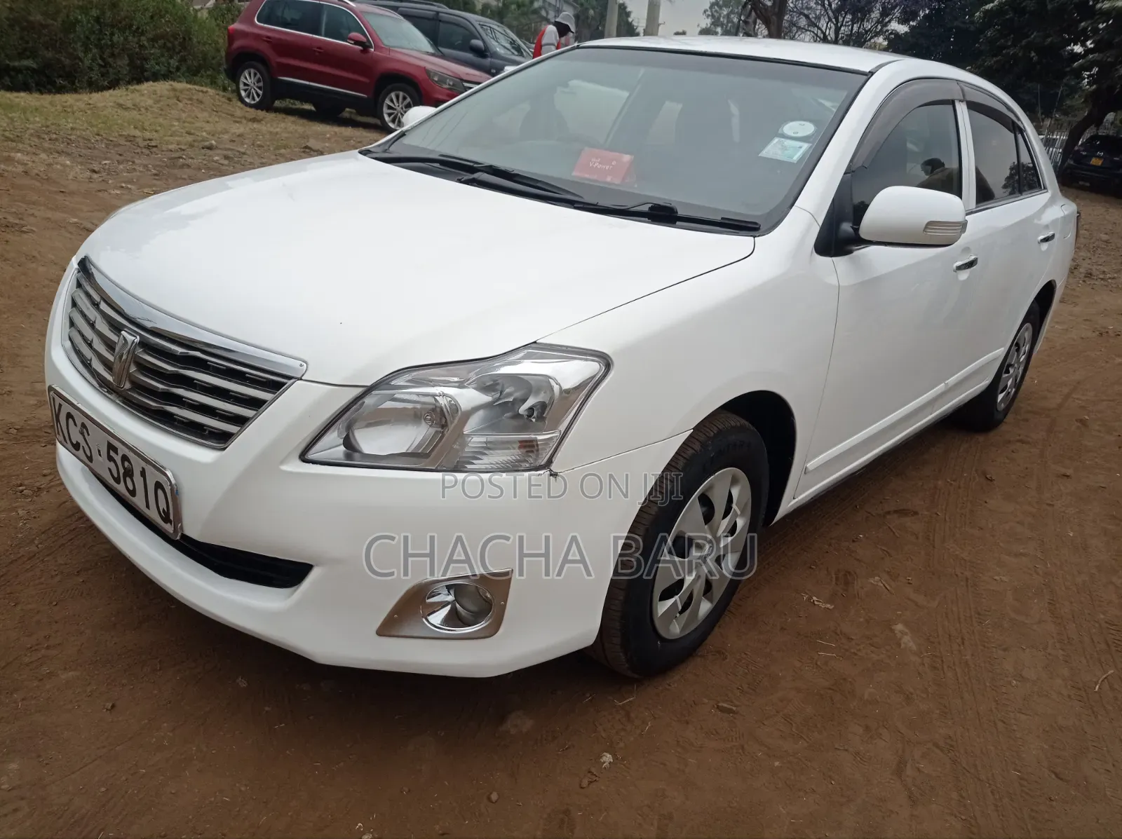 Toyota Premio 1.8 FWD 2011 Pearl