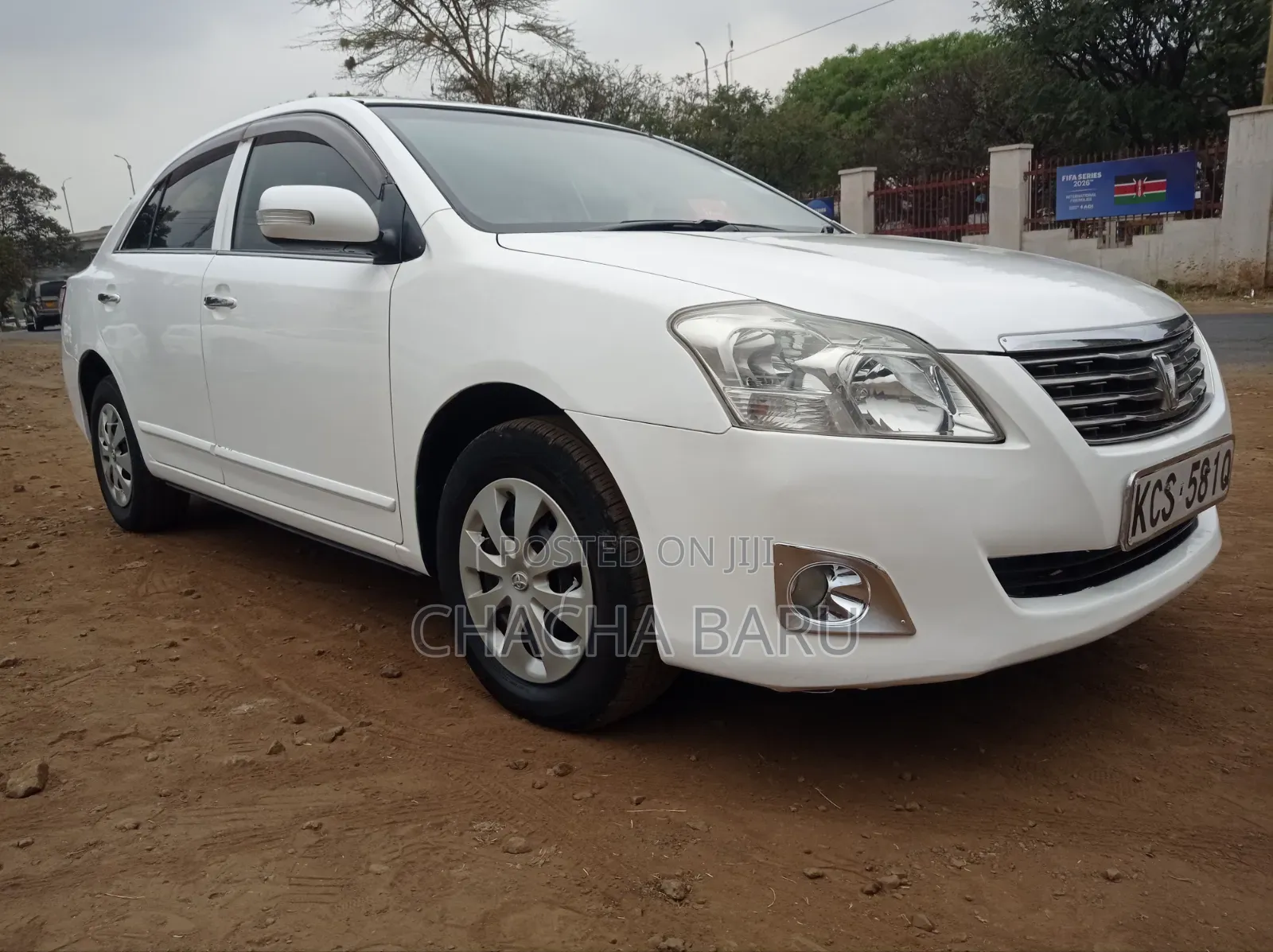 Toyota Premio 1.8 FWD 2011 Pearl