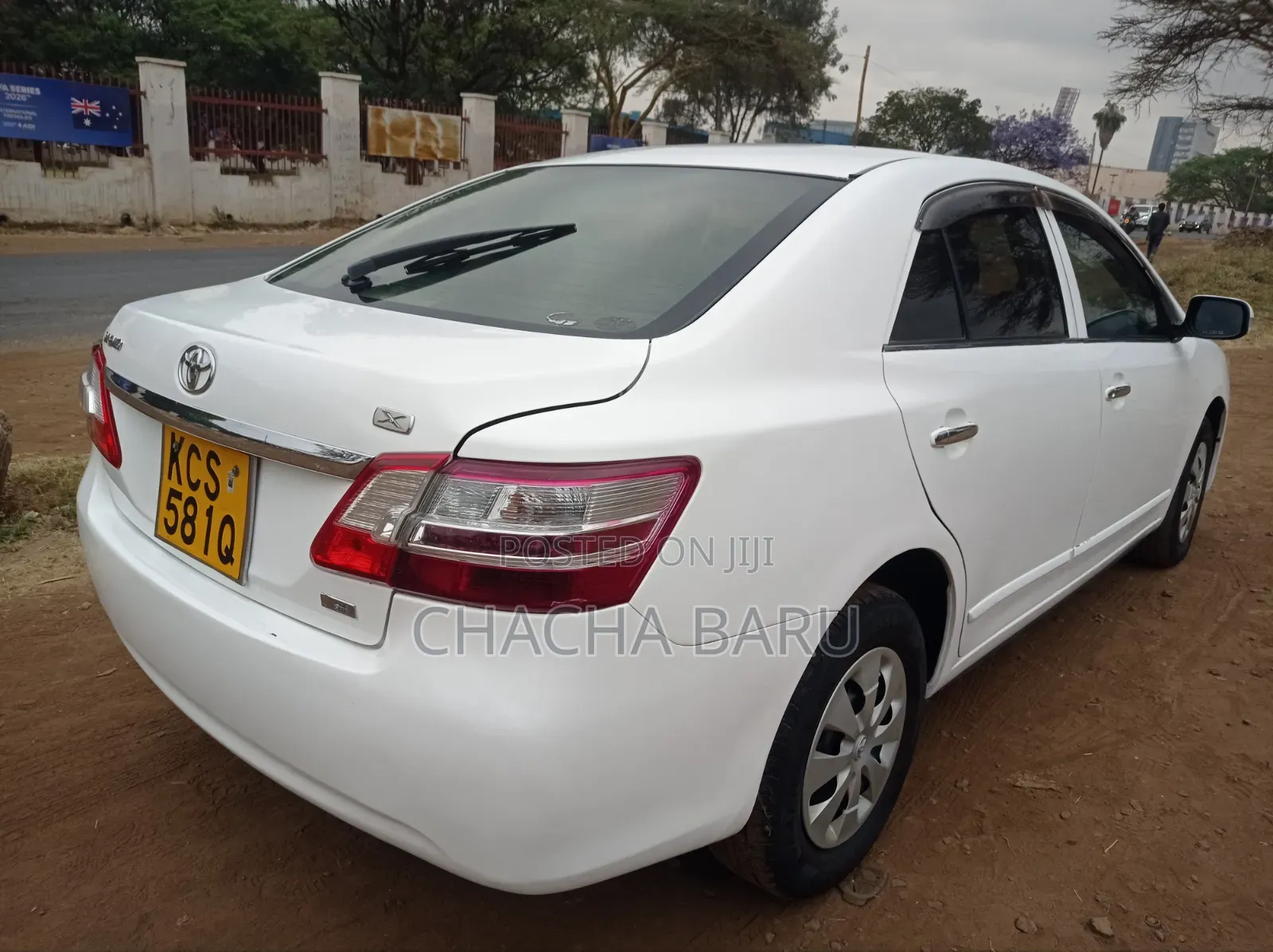 Toyota Premio 1.8 FWD 2011 Pearl