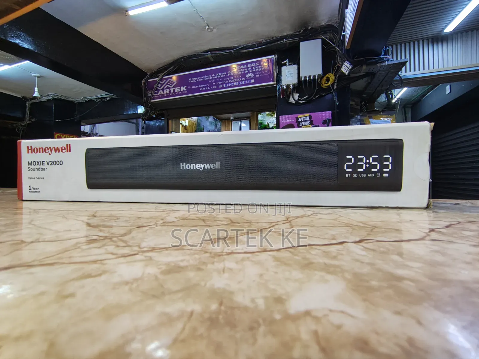 Honeywell Moxie V2000 Soundbar
