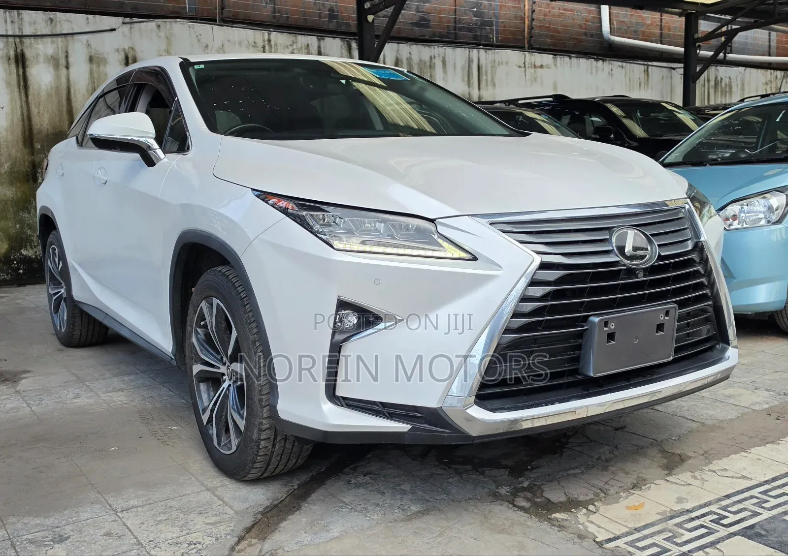 Lexus RX 2020 Off white