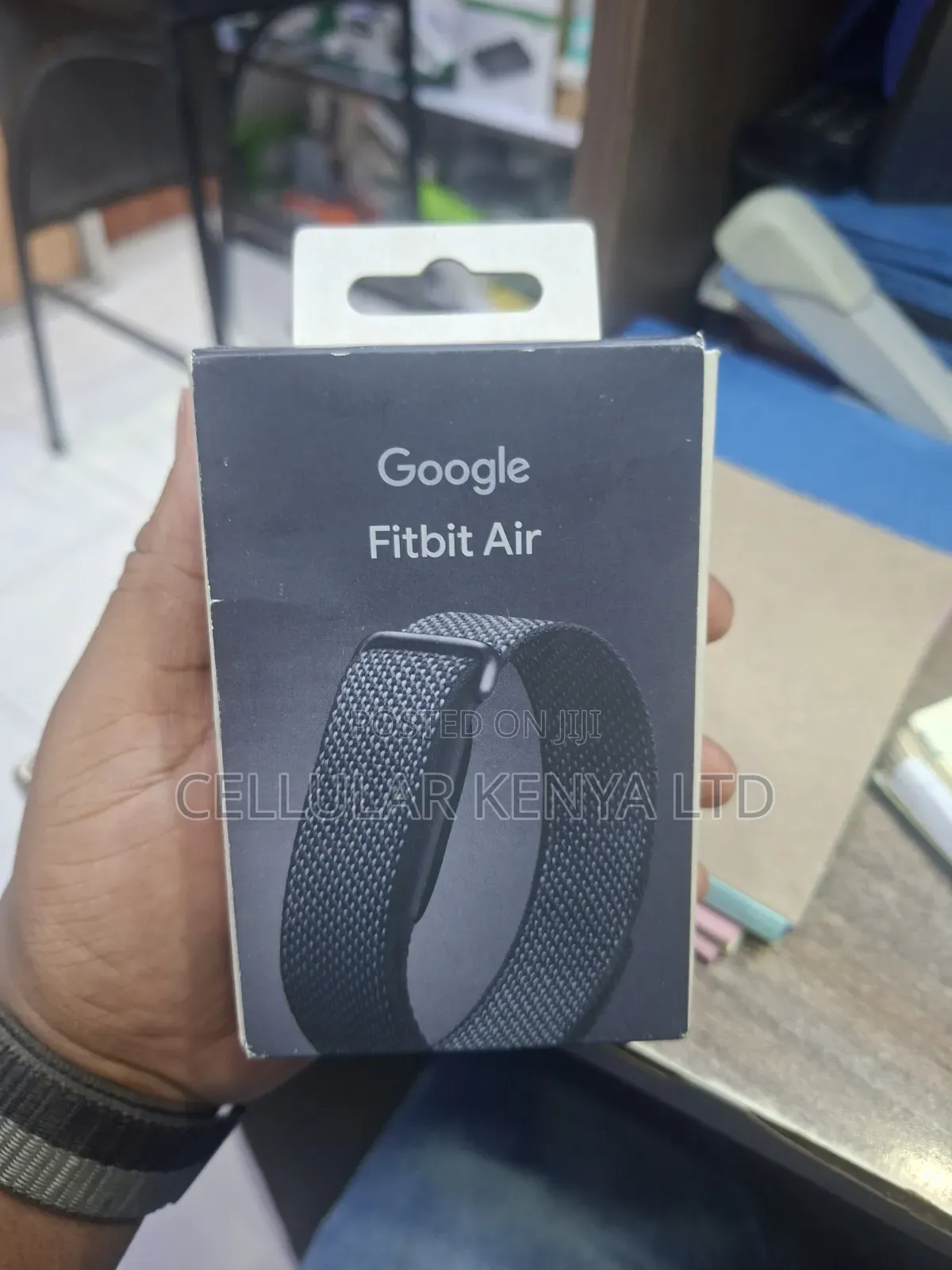 Google Fitbit Air