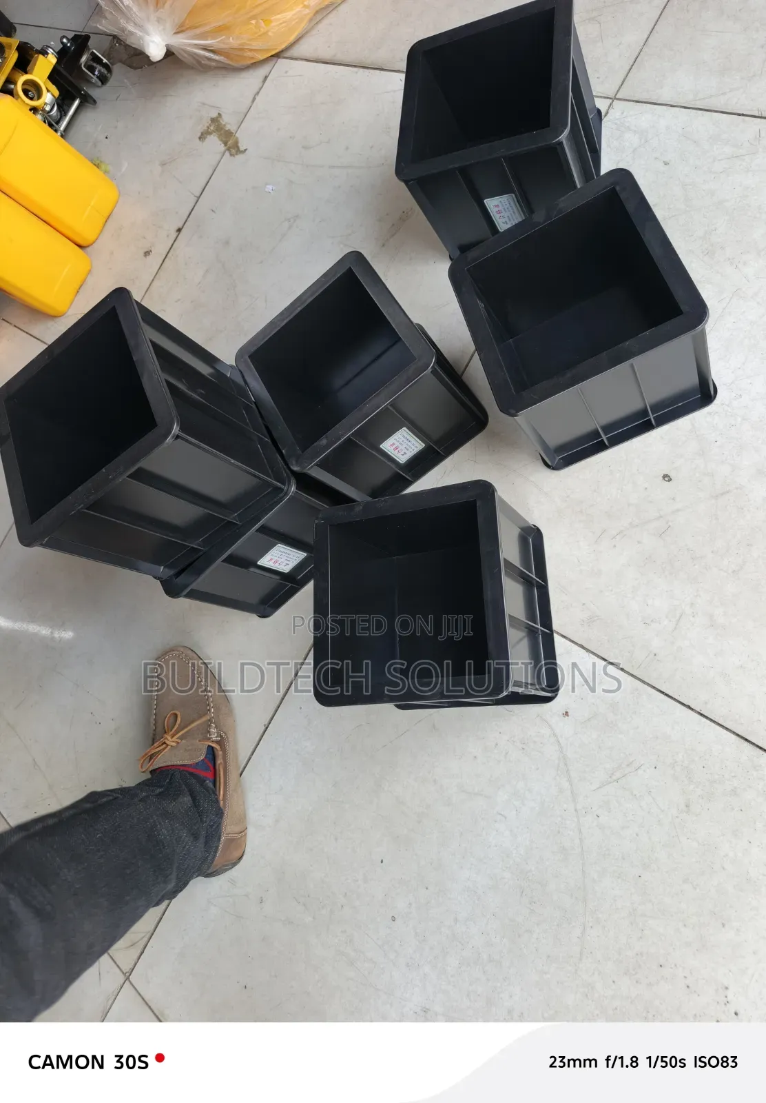 Plastic Testing Mould Cubes