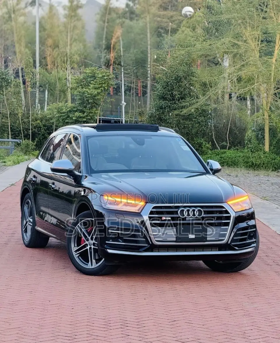 Audi SQ5 3.0T Premium AWD quattro 2020 Black