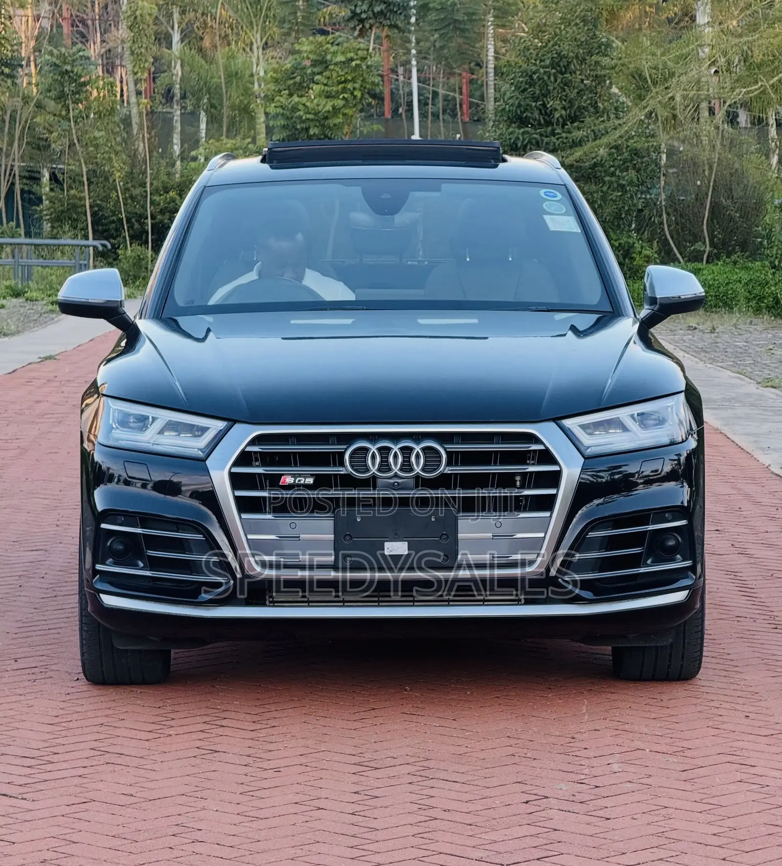 Audi SQ5 3.0T Premium AWD quattro 2020 Black