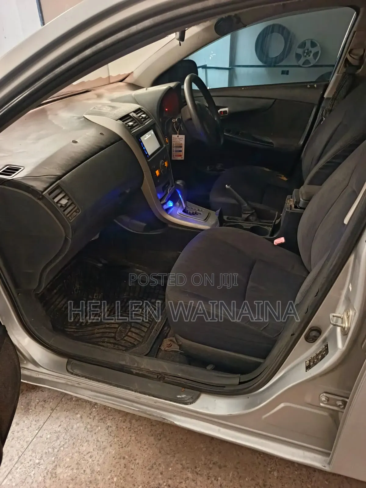 Toyota Corolla Fielder 2006 Silver