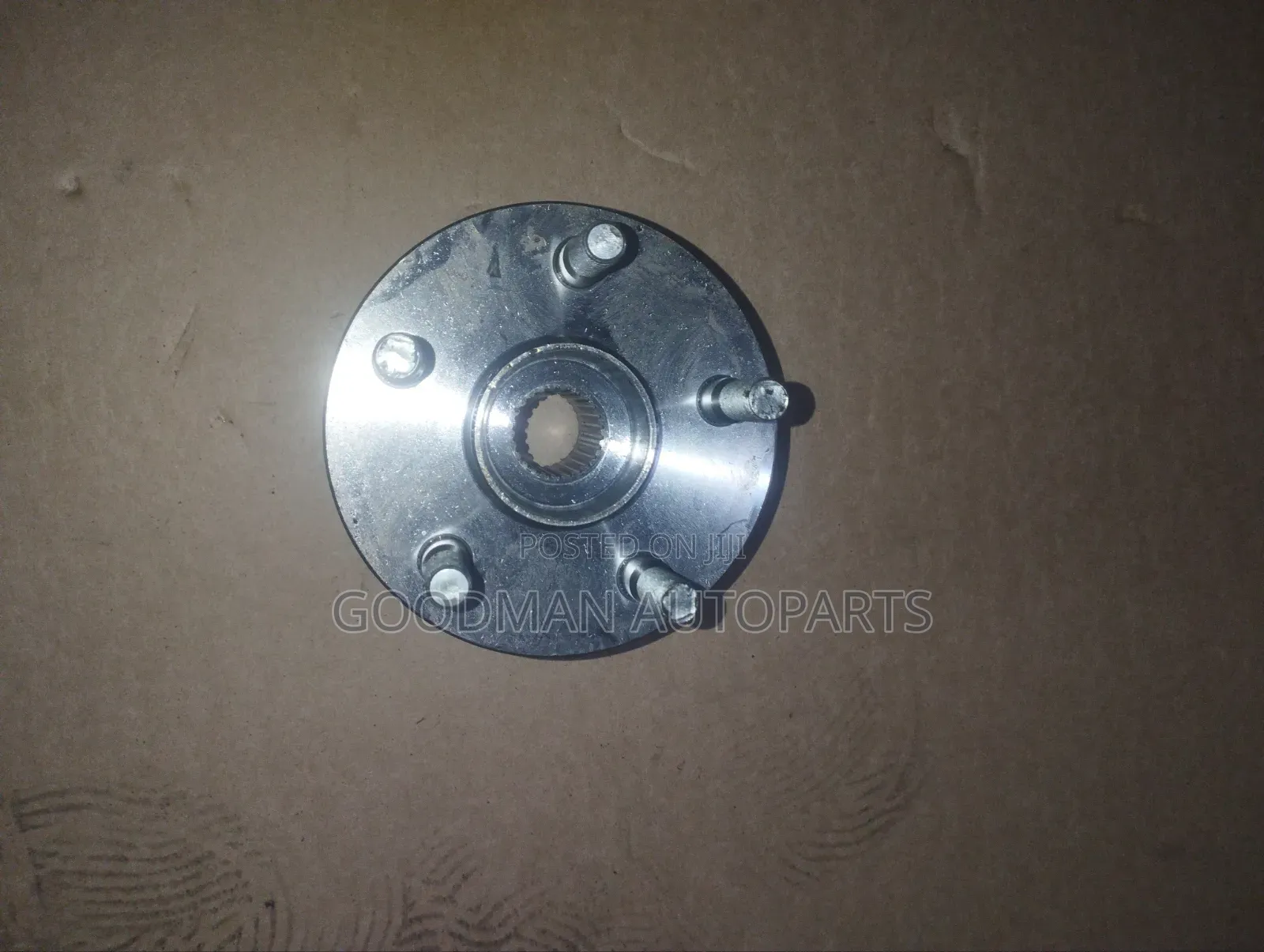 Premio 4wd Rear Hub