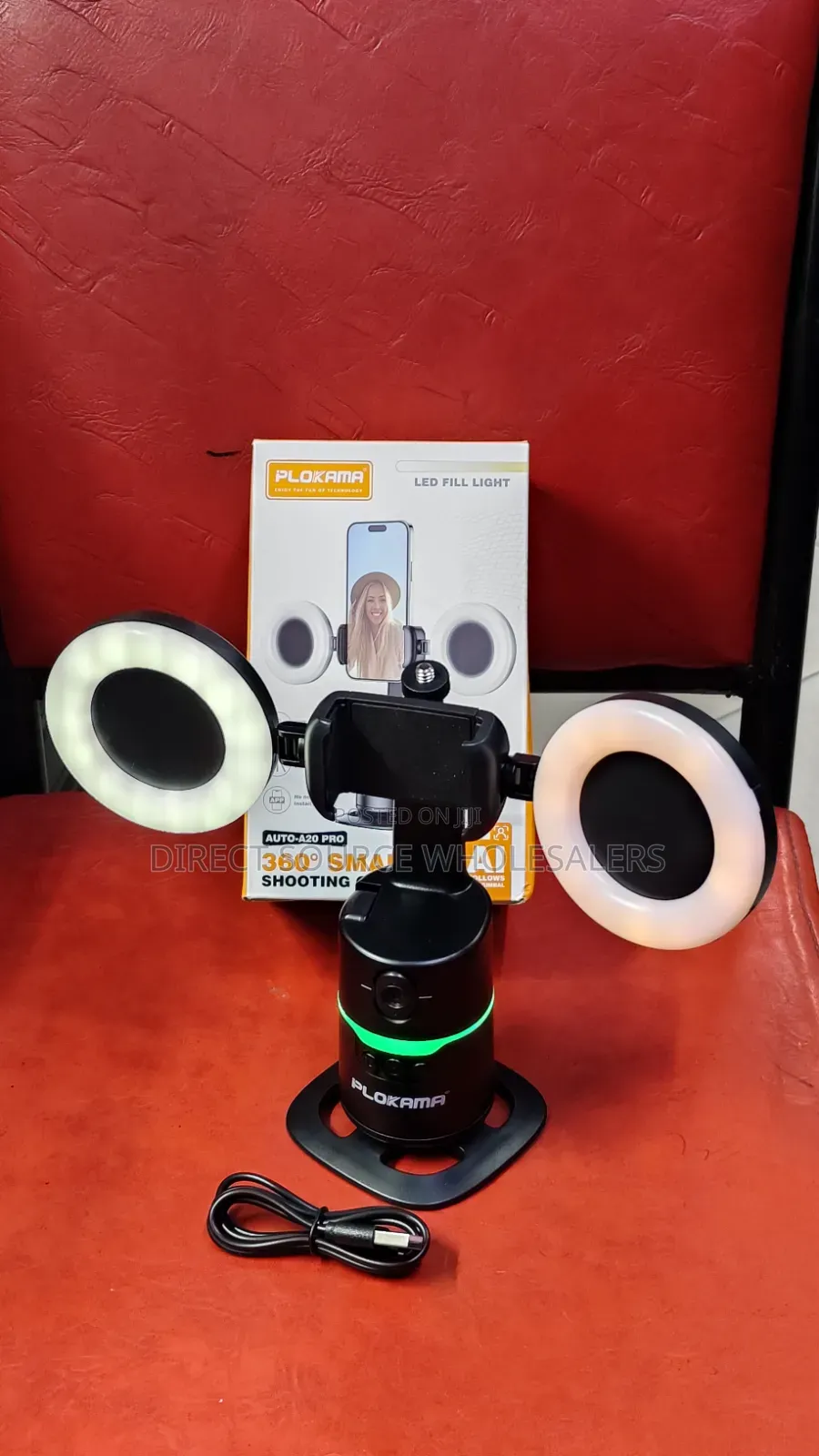 AI Face Tracking GIMBAl Stand for Tiktokers and Contect Creators