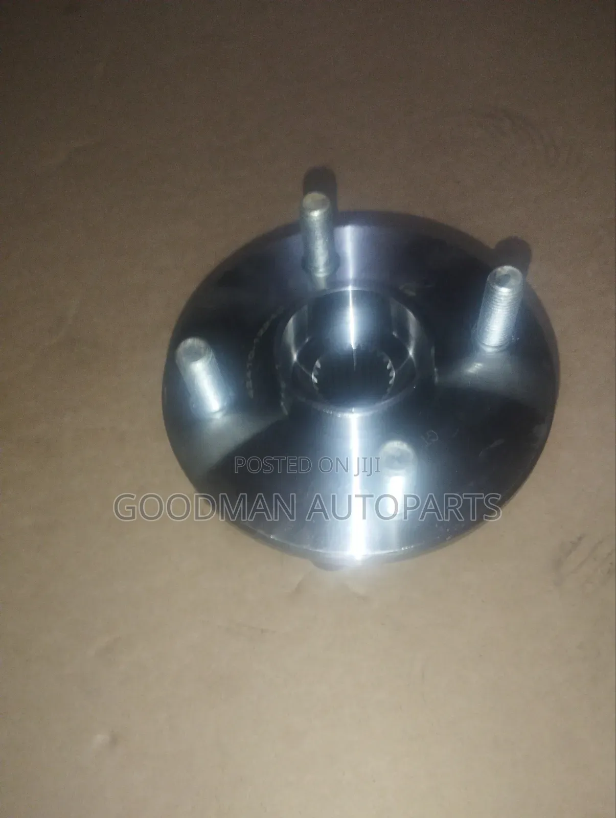 Fielder 4wd Rear Hub