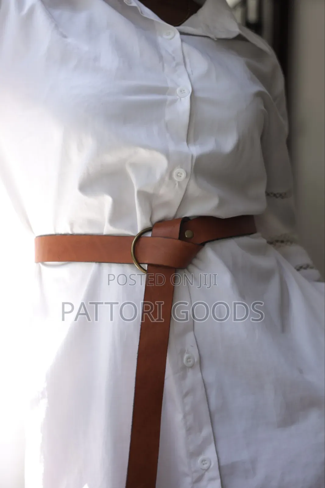 Ladies Leather Belts