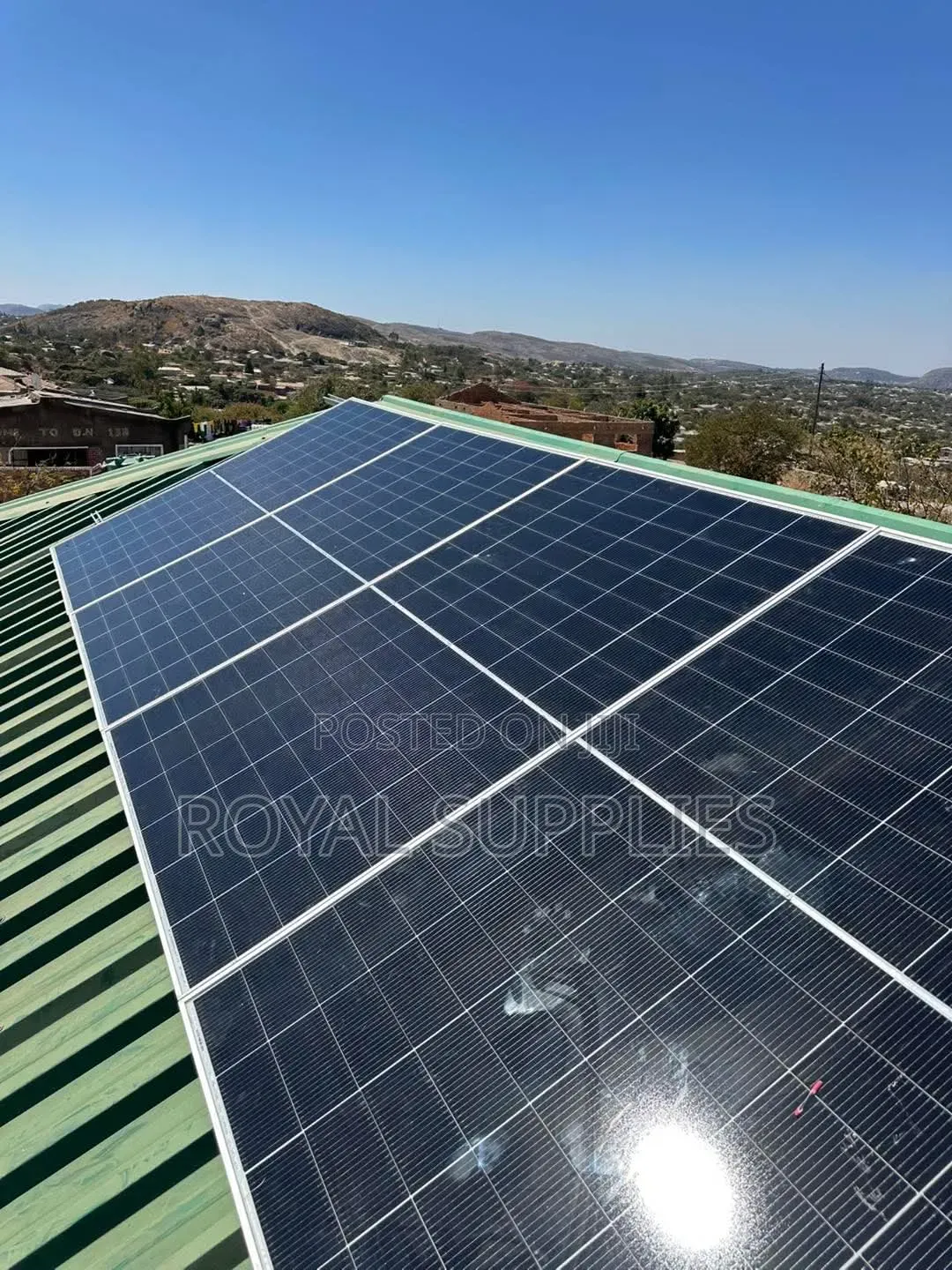 3.2kva Hybrid Solar System
