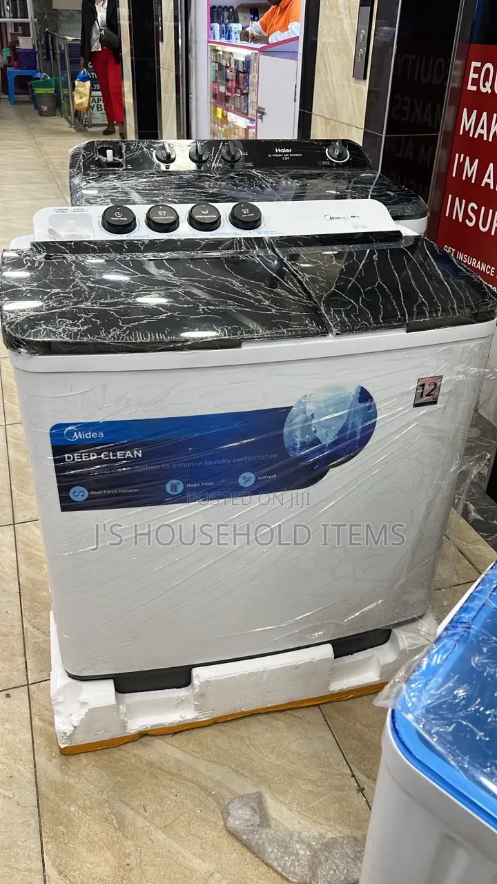 Midea 12kg Twin Tub Top Load