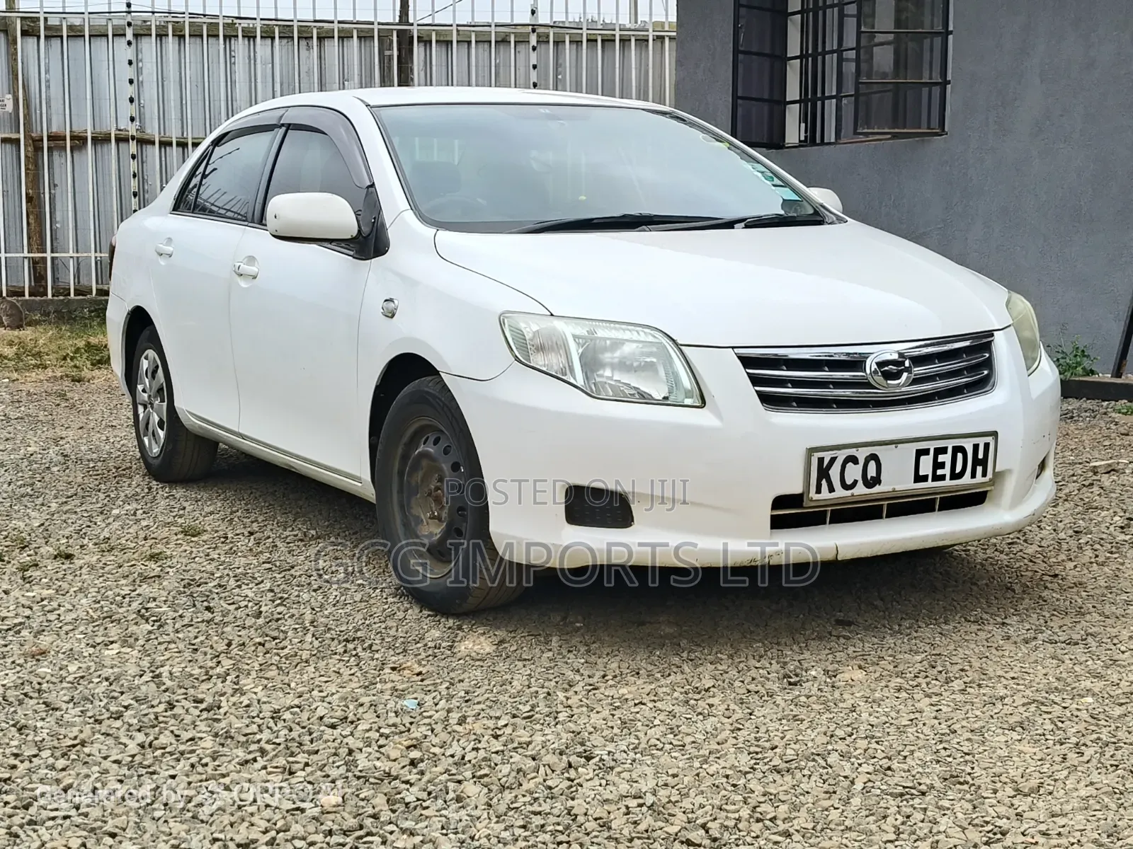Toyota Axio 1.5 X 2WD 2011 White