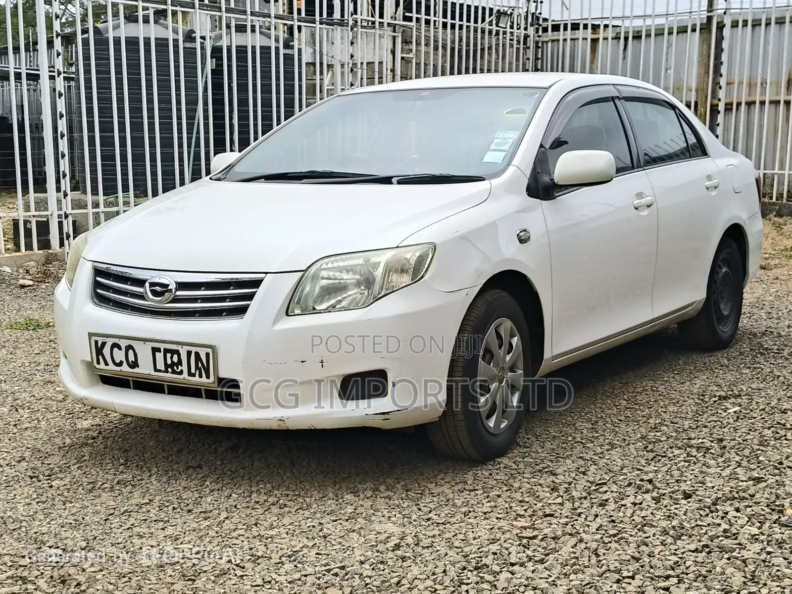 Toyota Axio 1.5 X 2WD 2011 White