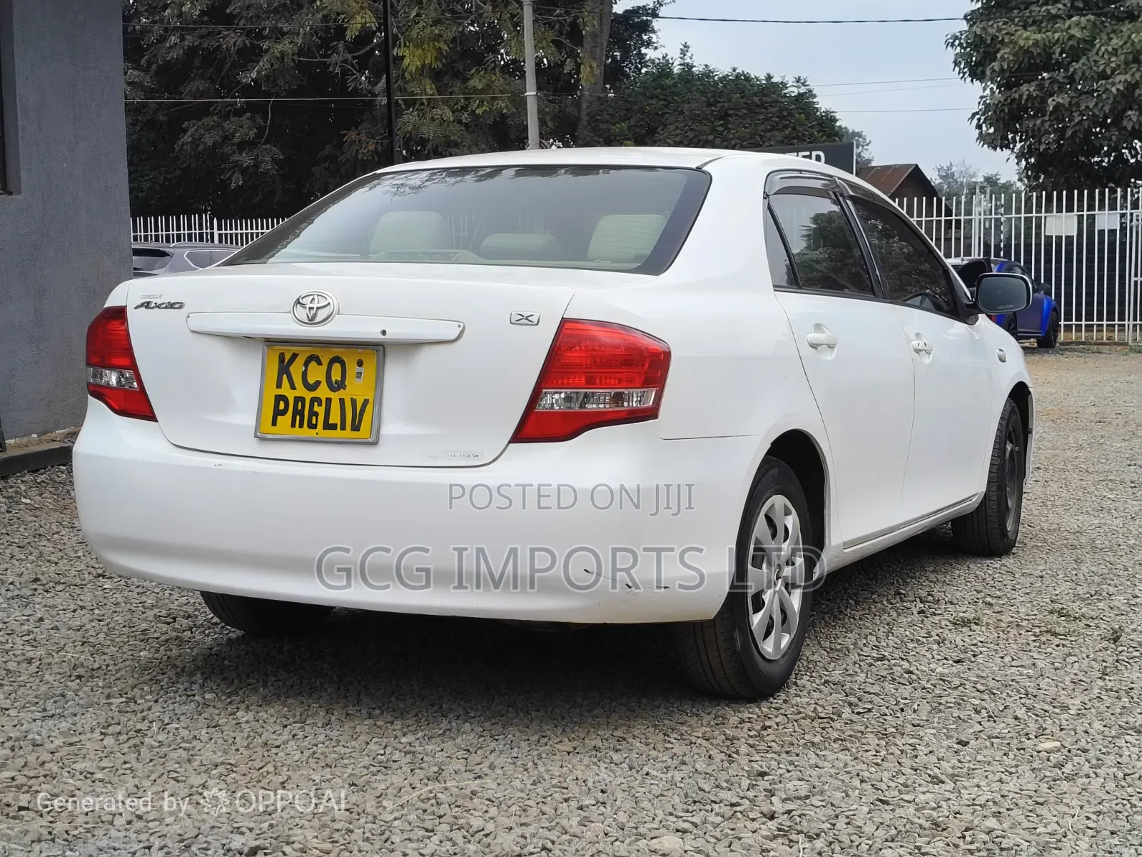 Toyota Axio 1.5 X 2WD 2011 White
