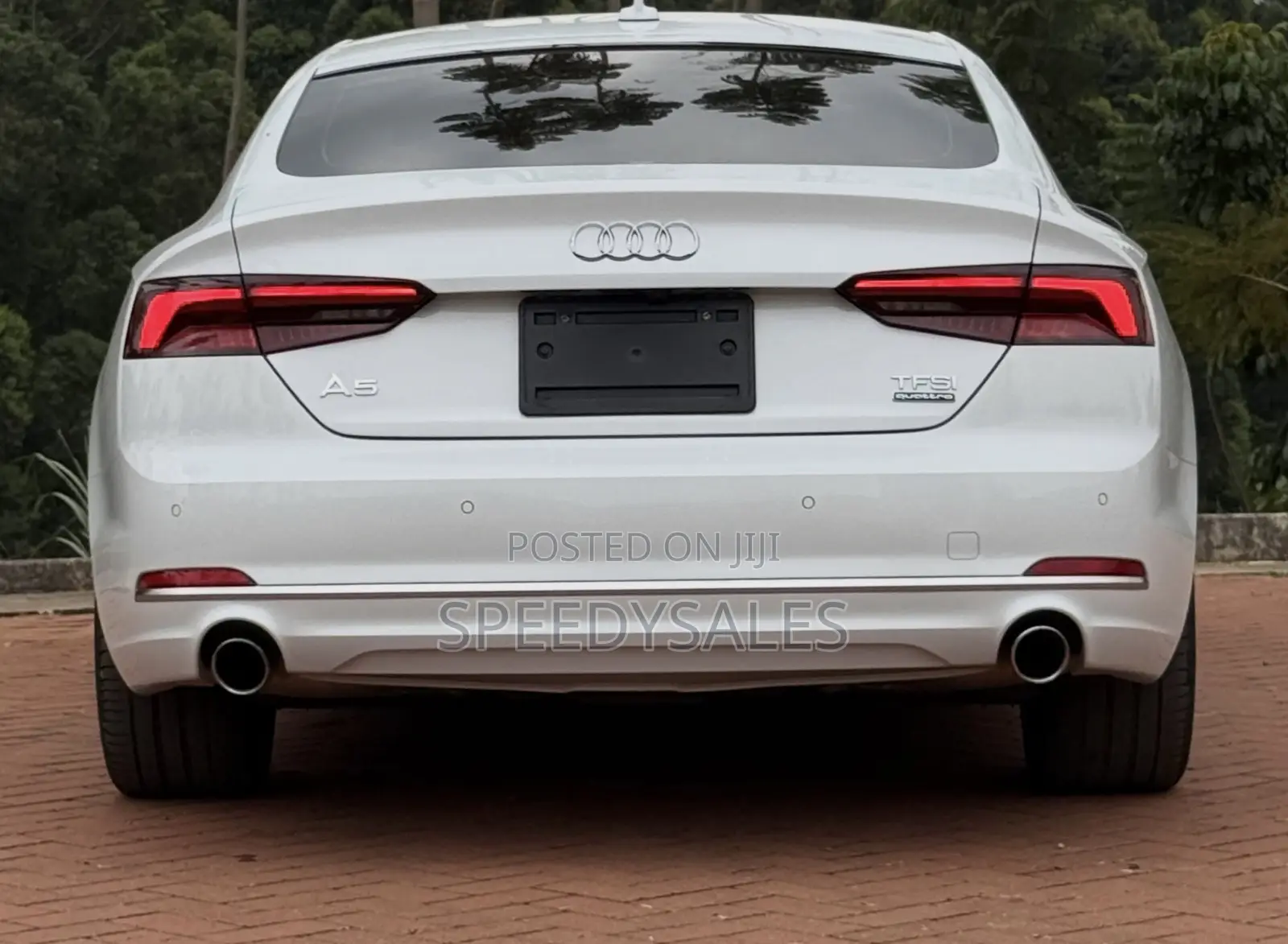 Audi A5 2.0T Premium AWD quattro Coupe 2019 White