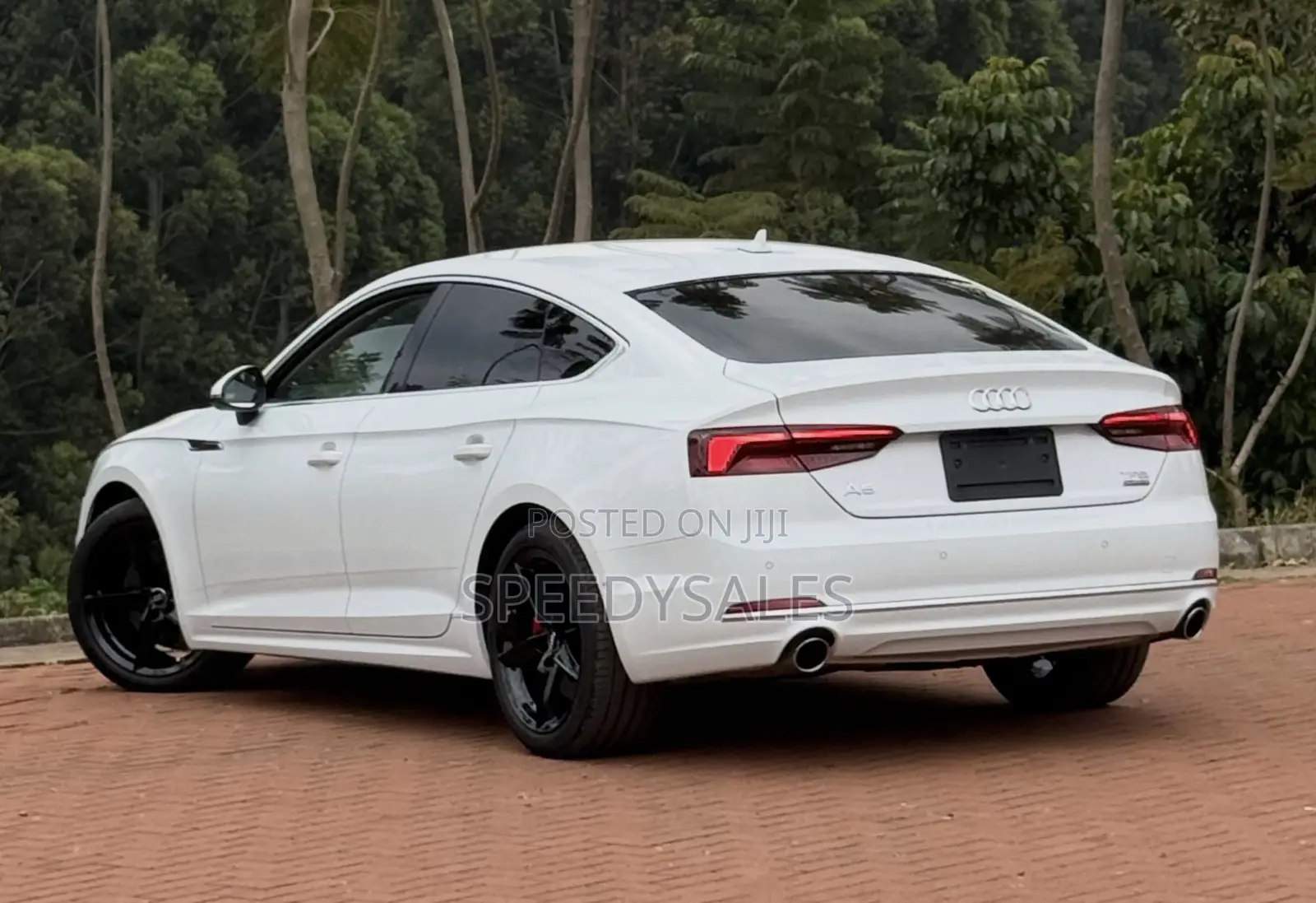Audi A5 2.0T Premium AWD quattro Coupe 2019 White